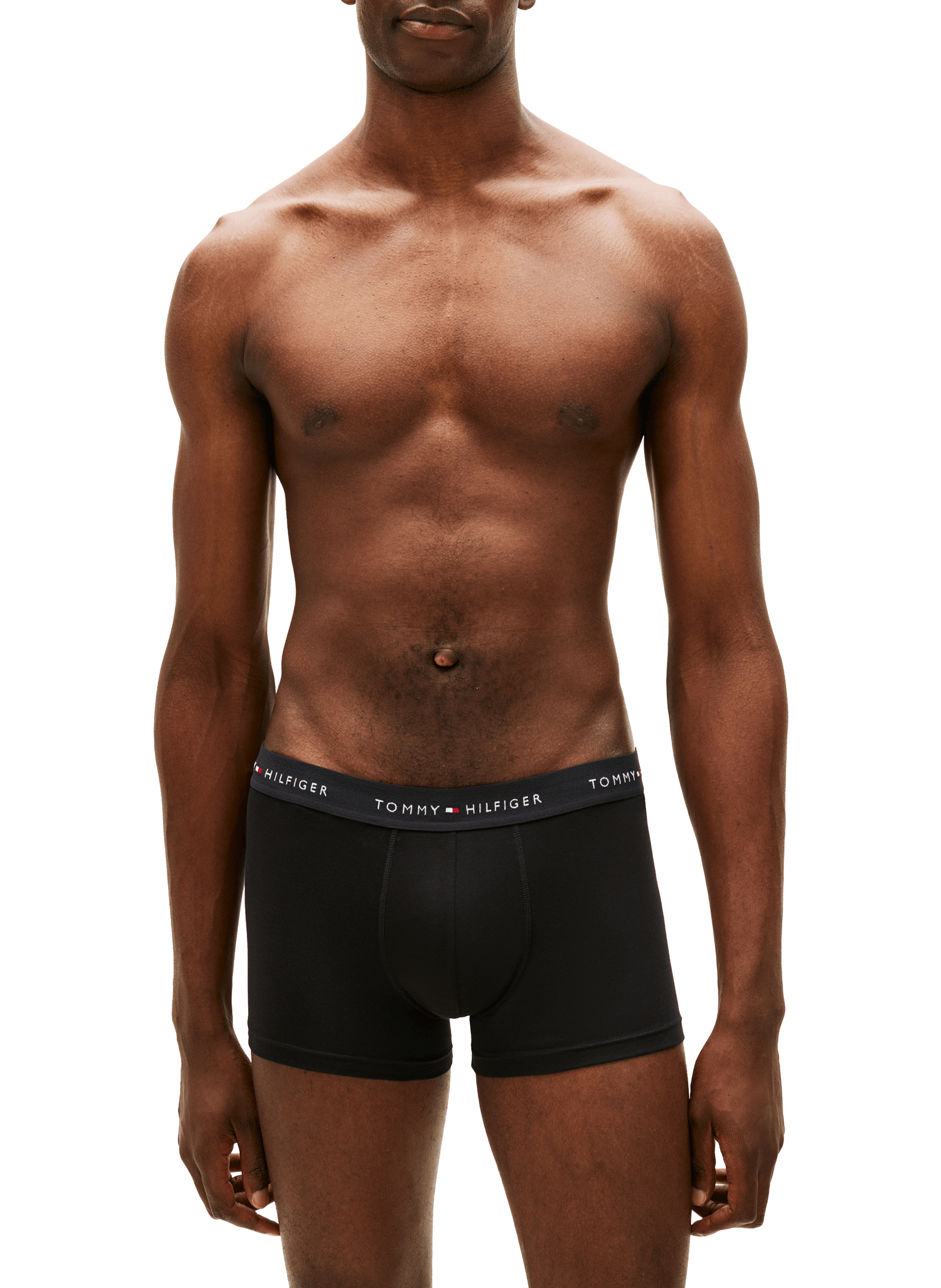 Lot de caleçons en coton mélangé TOMMY HILFIGER Noir