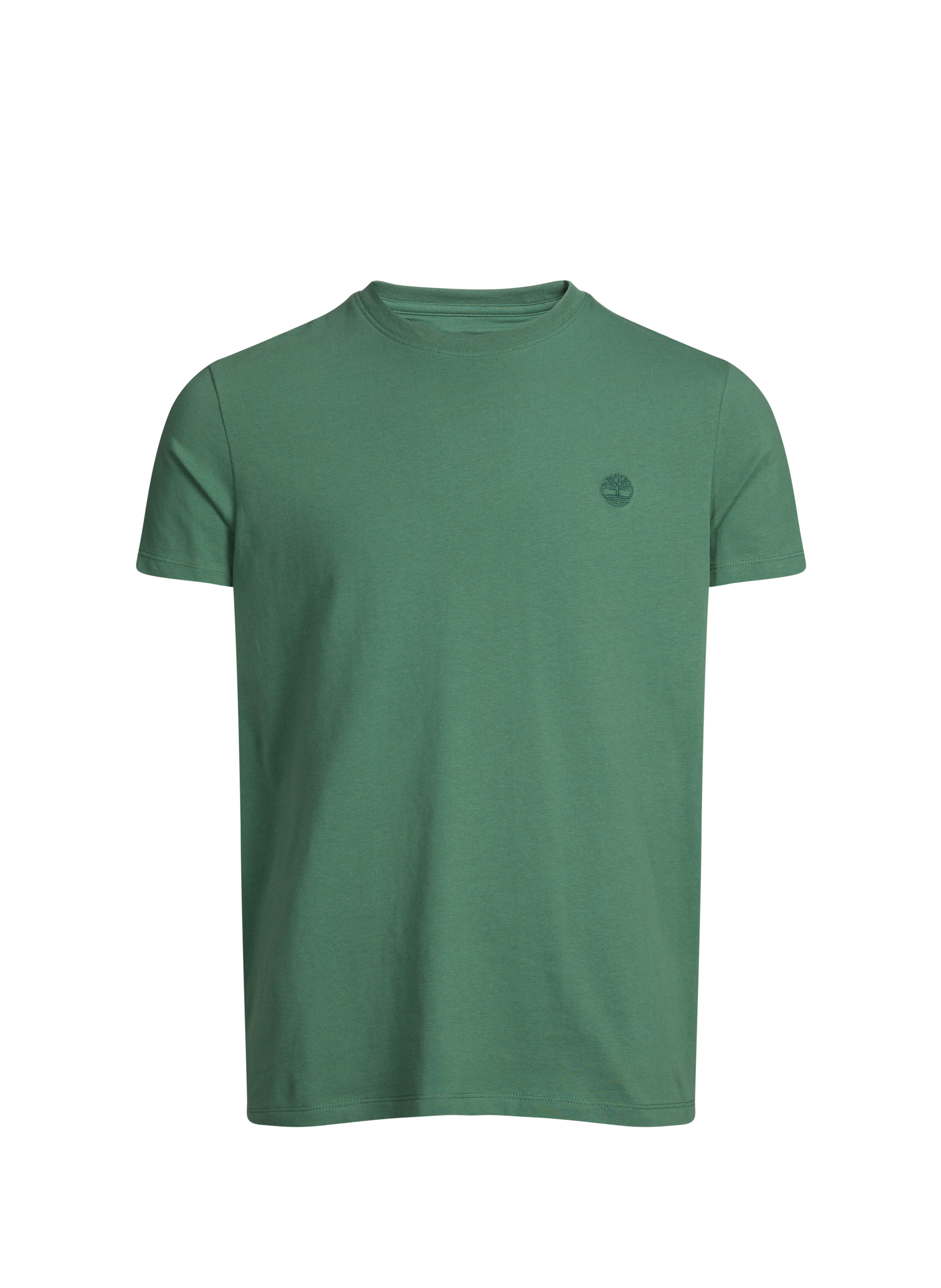 Classic Cotton T-Shirt TIMBERLAND Green