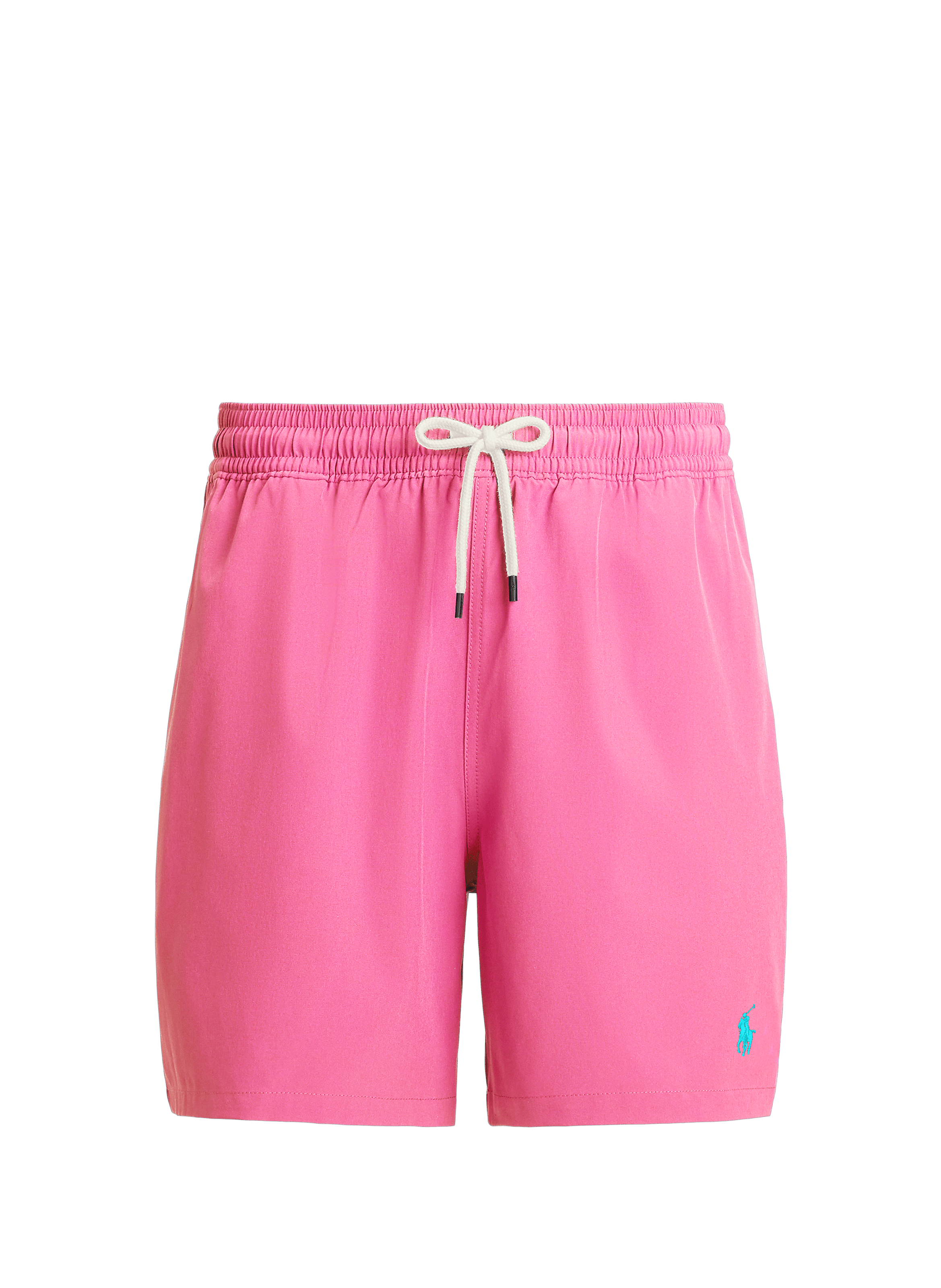 Short de bain uni POLO RALPH LAUREN Rose
