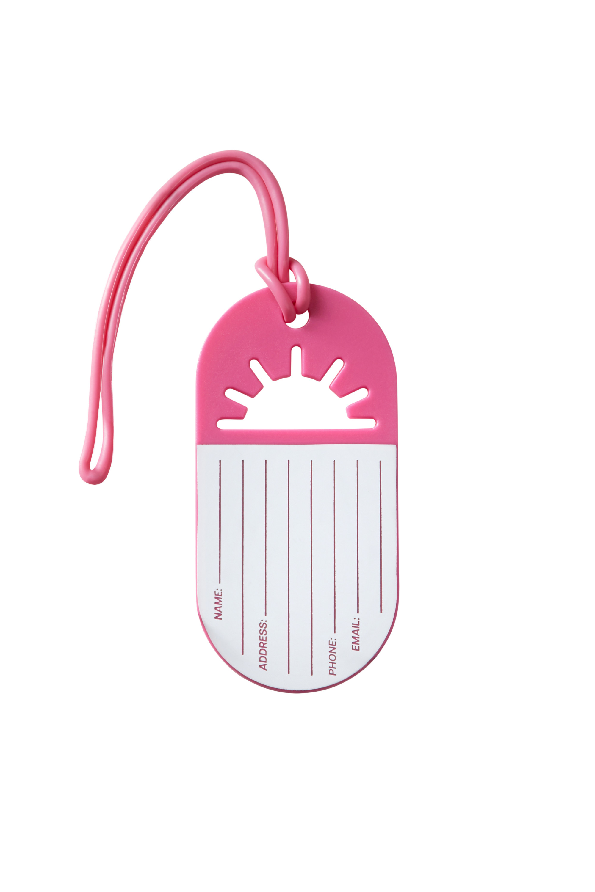 Étiquette bagages taille s AMERICAN TOURISTER Rose