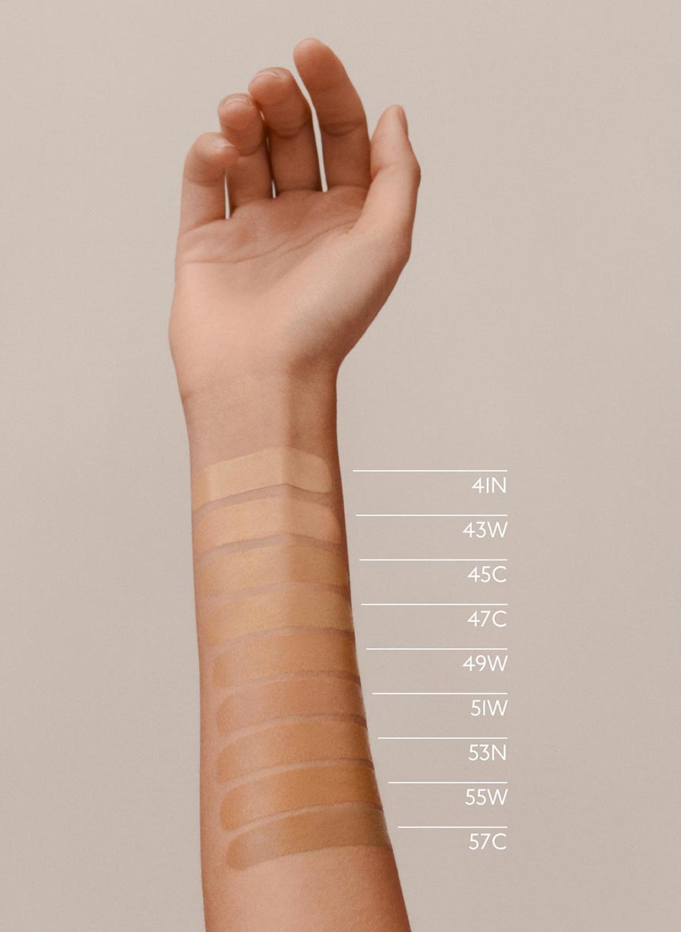 Hermès Plein Air - Matte luminous foundation care HERMÈS 41n cajou