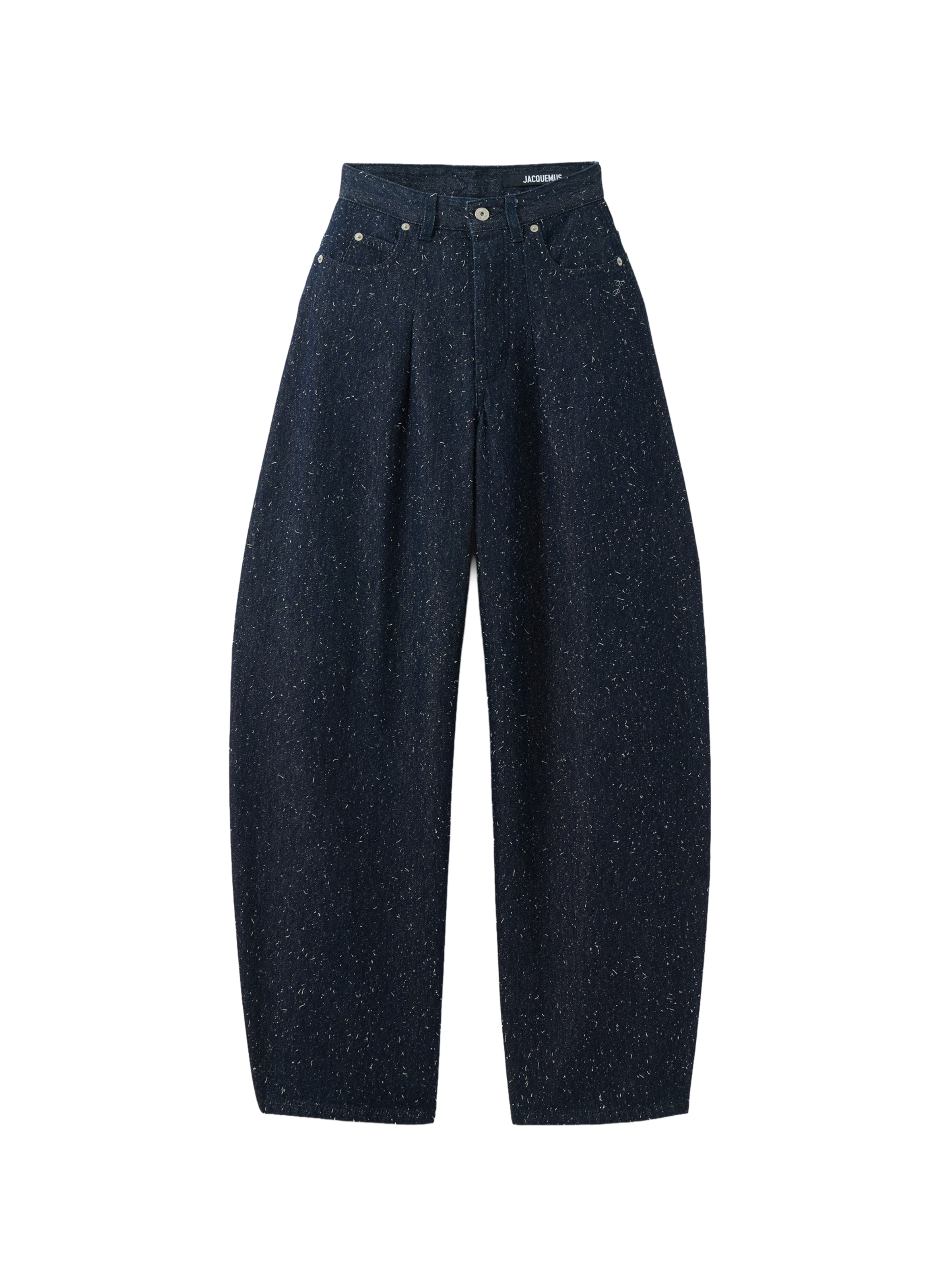 Jean Le De-Nimes Ovalo en coton mélangé JACQUEMUS Bleu