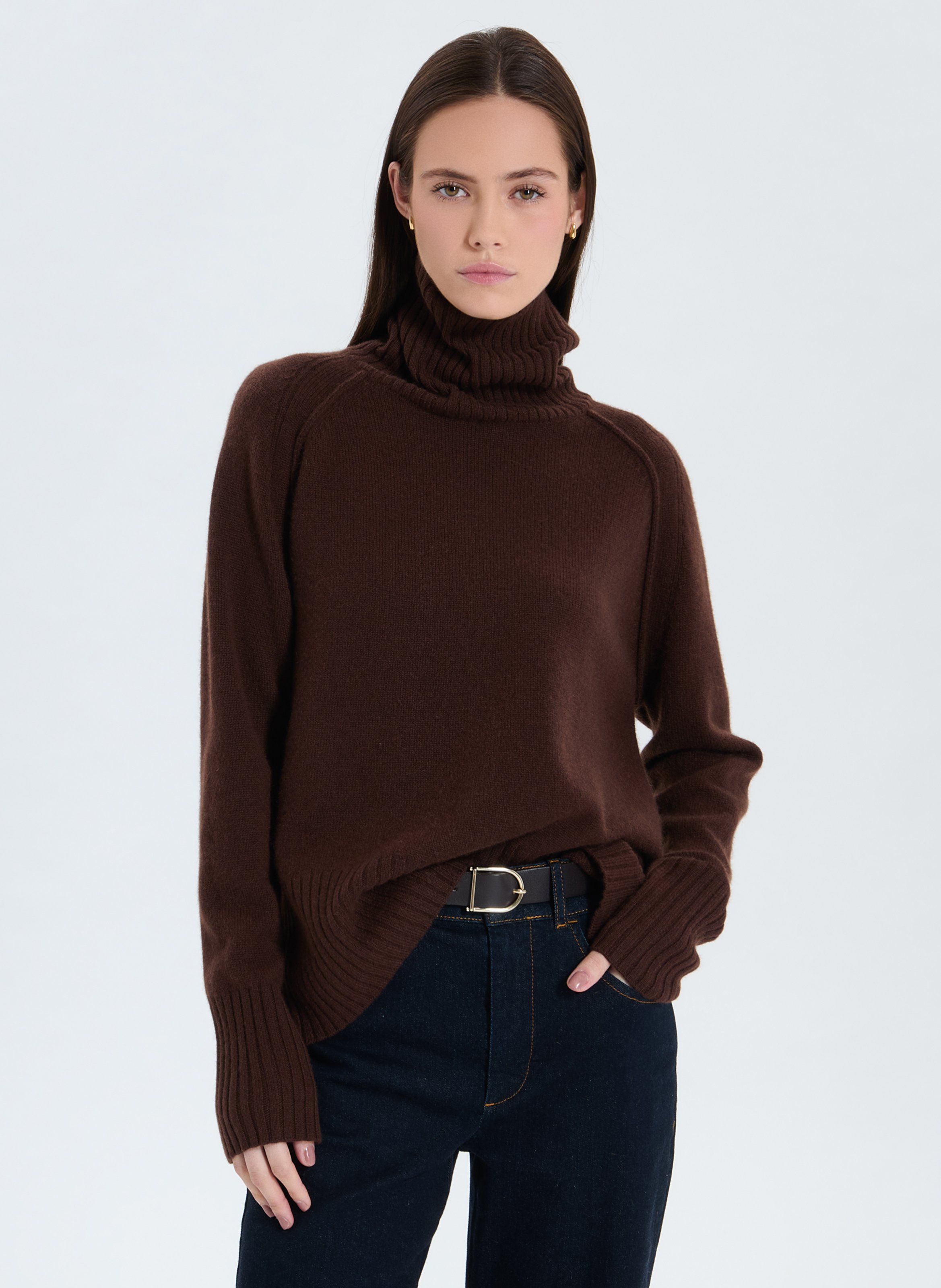 Pull  nefeli ZAPA Marron