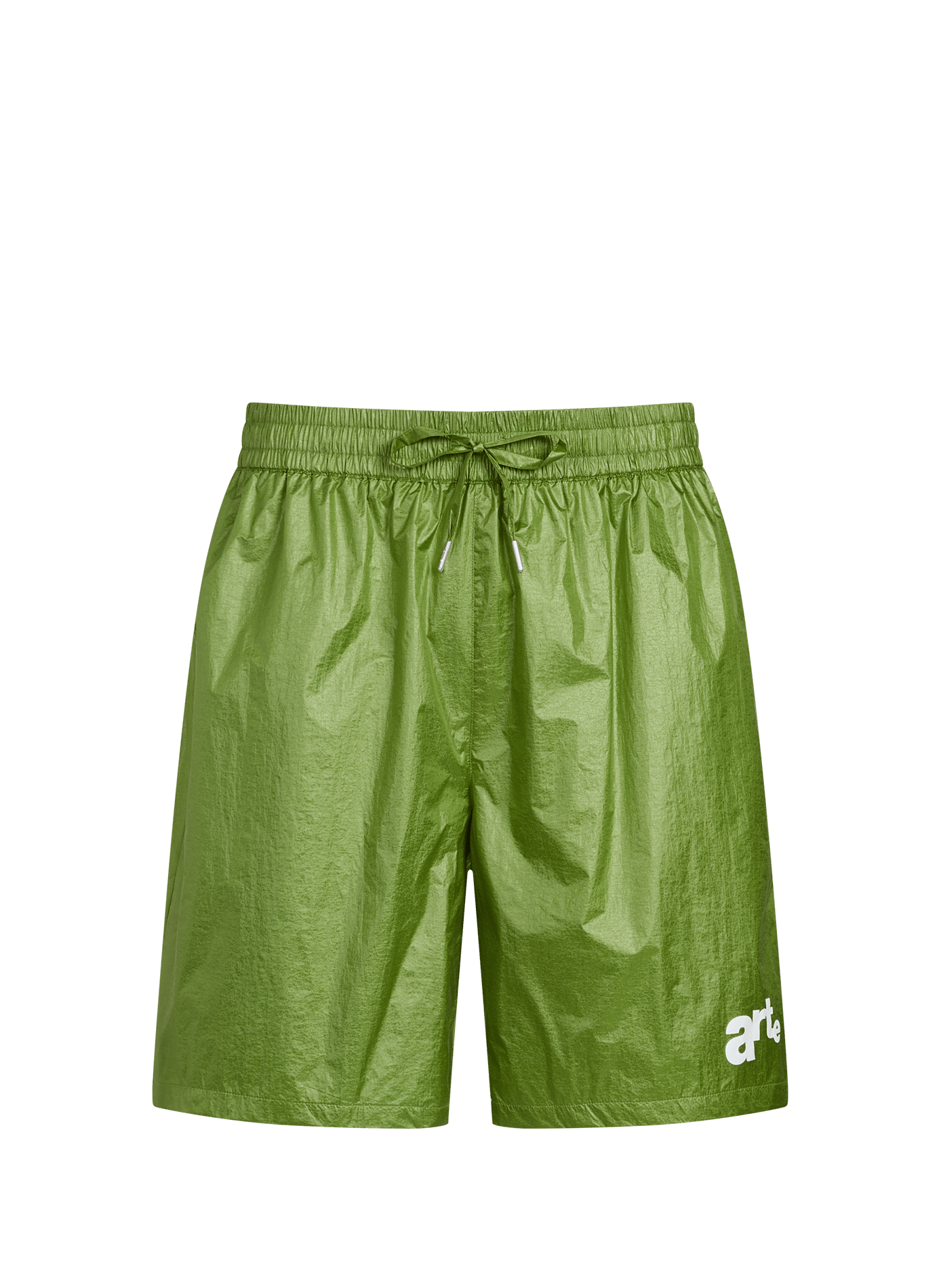 Short matelassé à logo ARTE ANTWERP Kaki