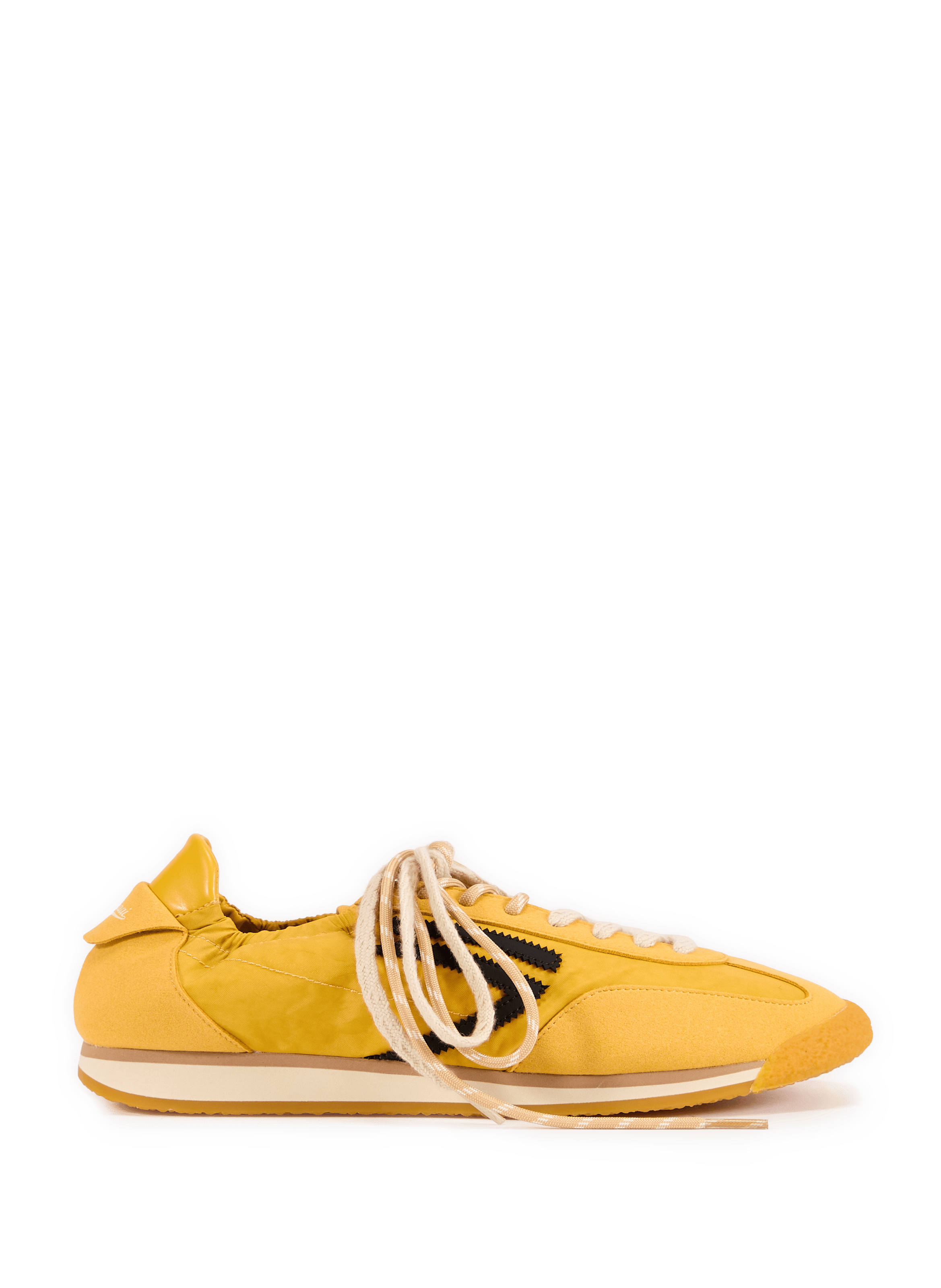 Panther double lace sneakers PURAAI Yellow