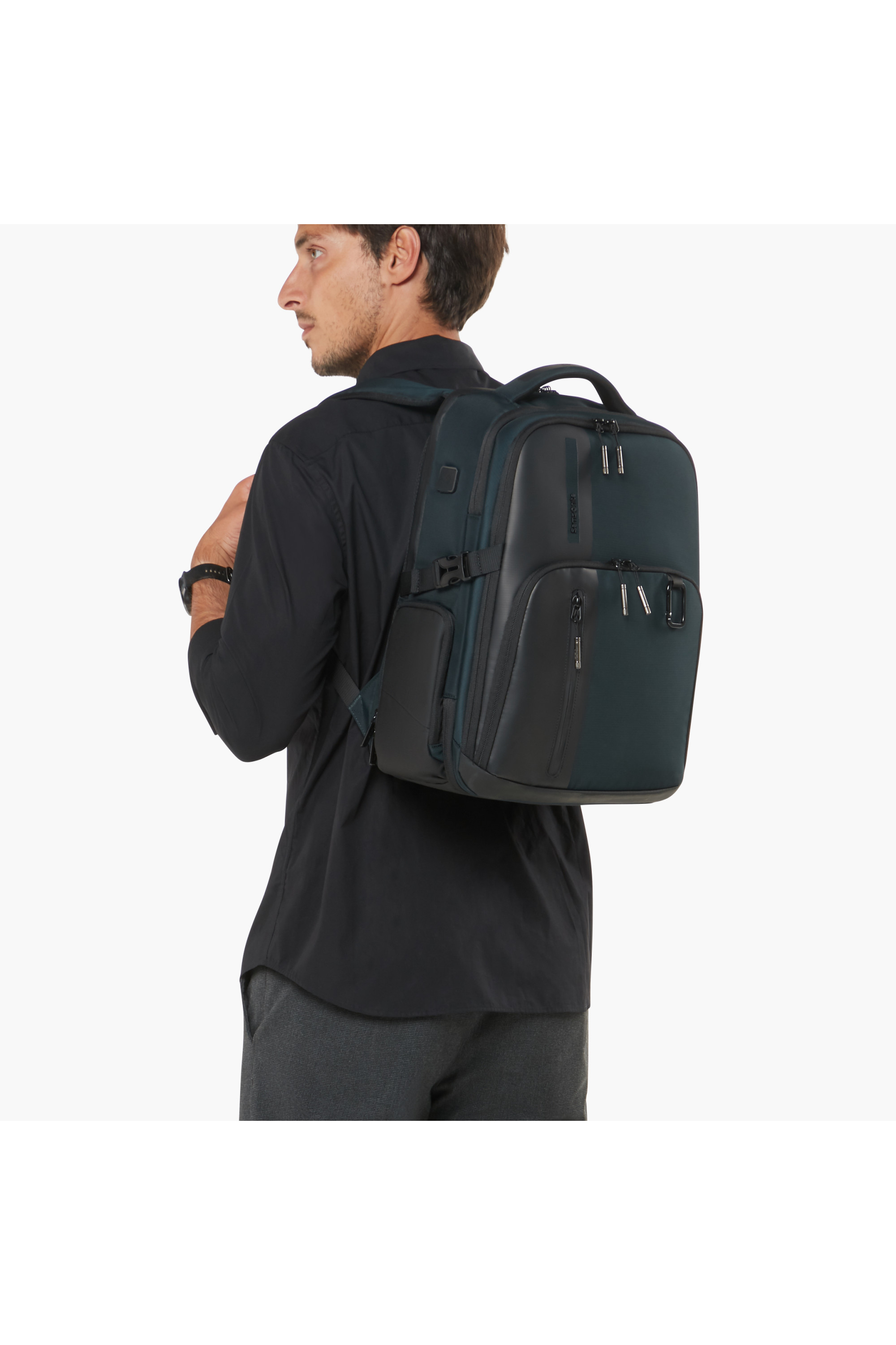 Biz2go sac à dos ordinateur SAMSONITE Bleu