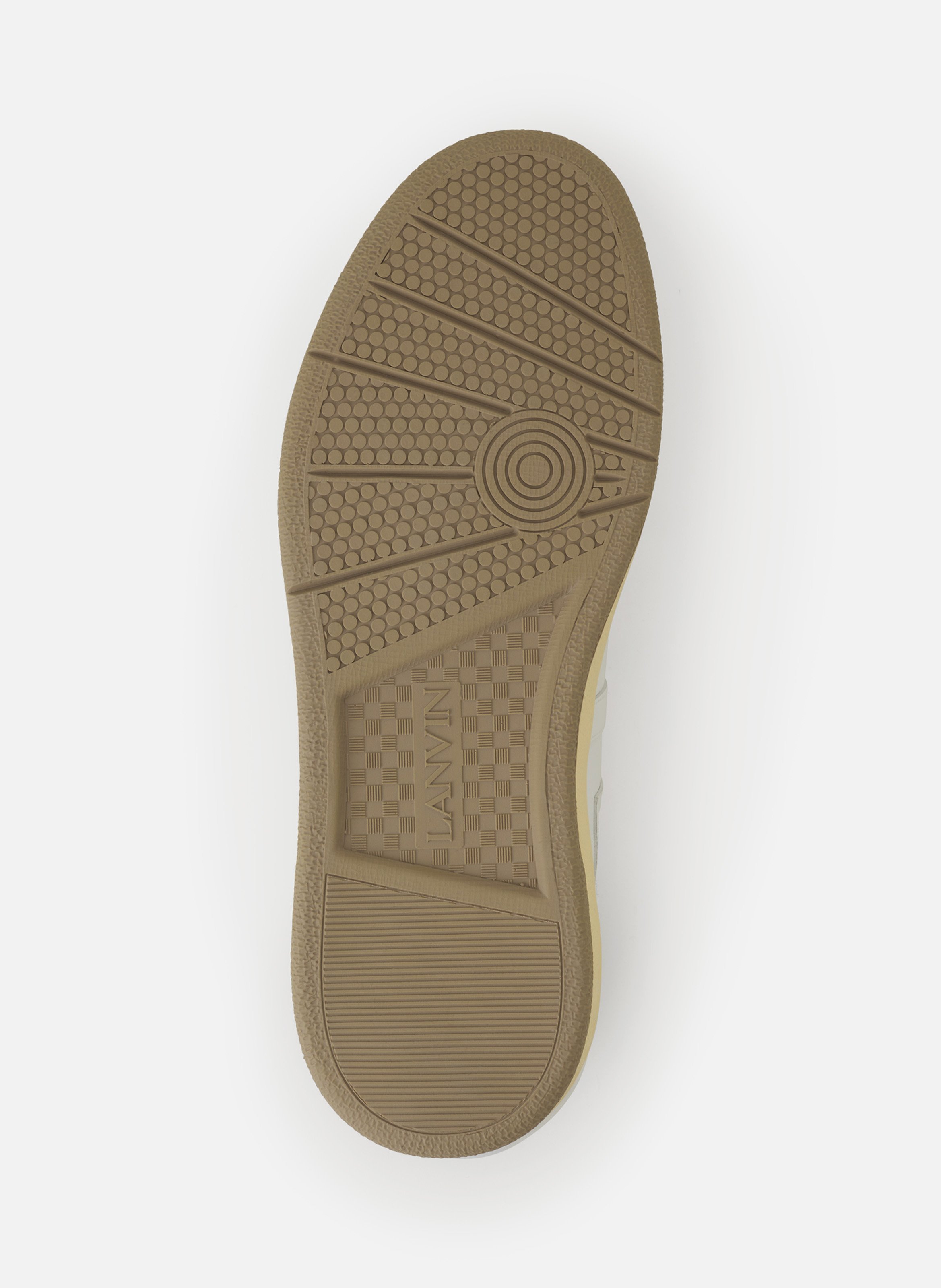 Sneakers clay en mesh LANVIN Blanc