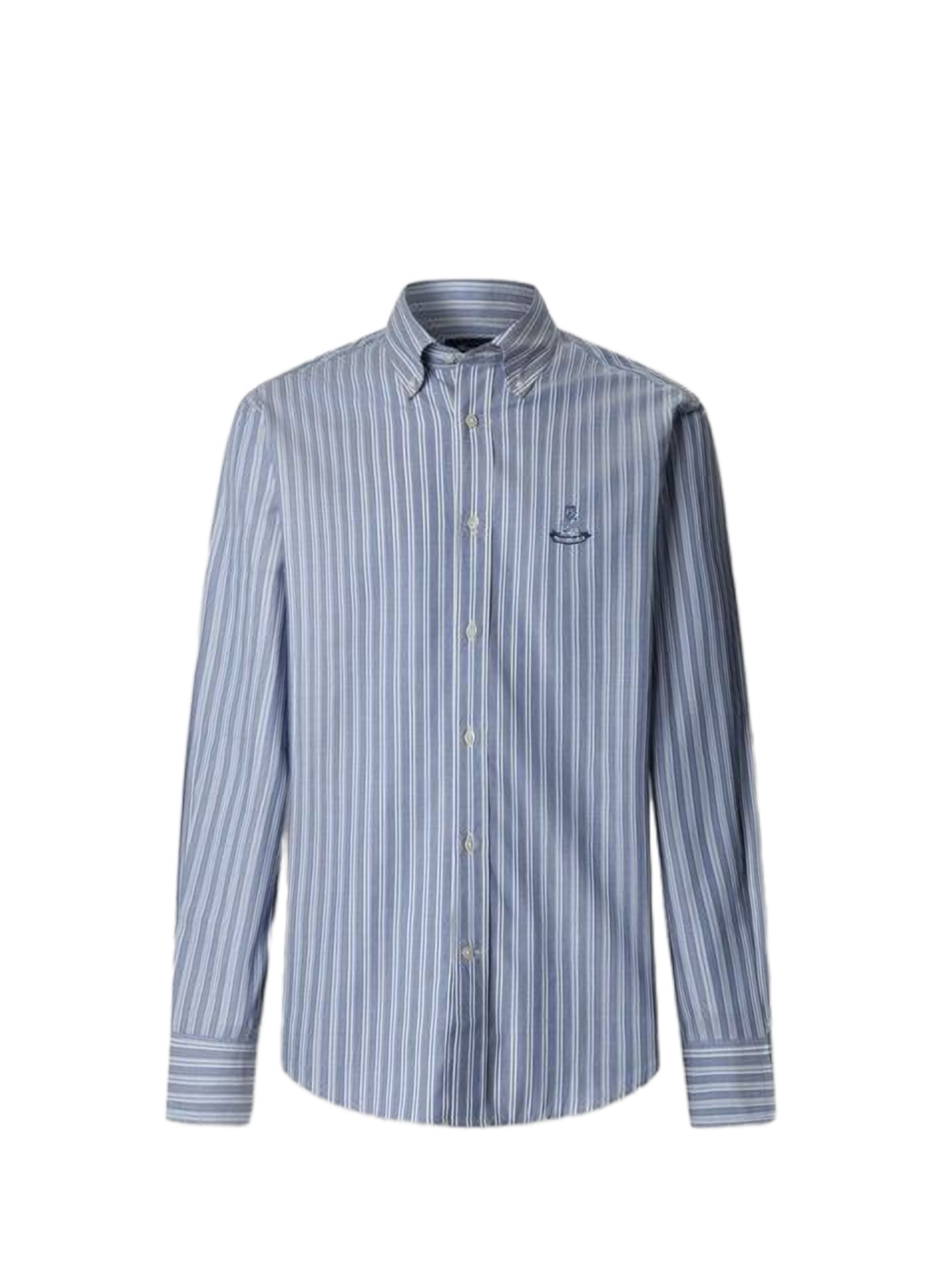 Linen shirt FACONNABLE Blue