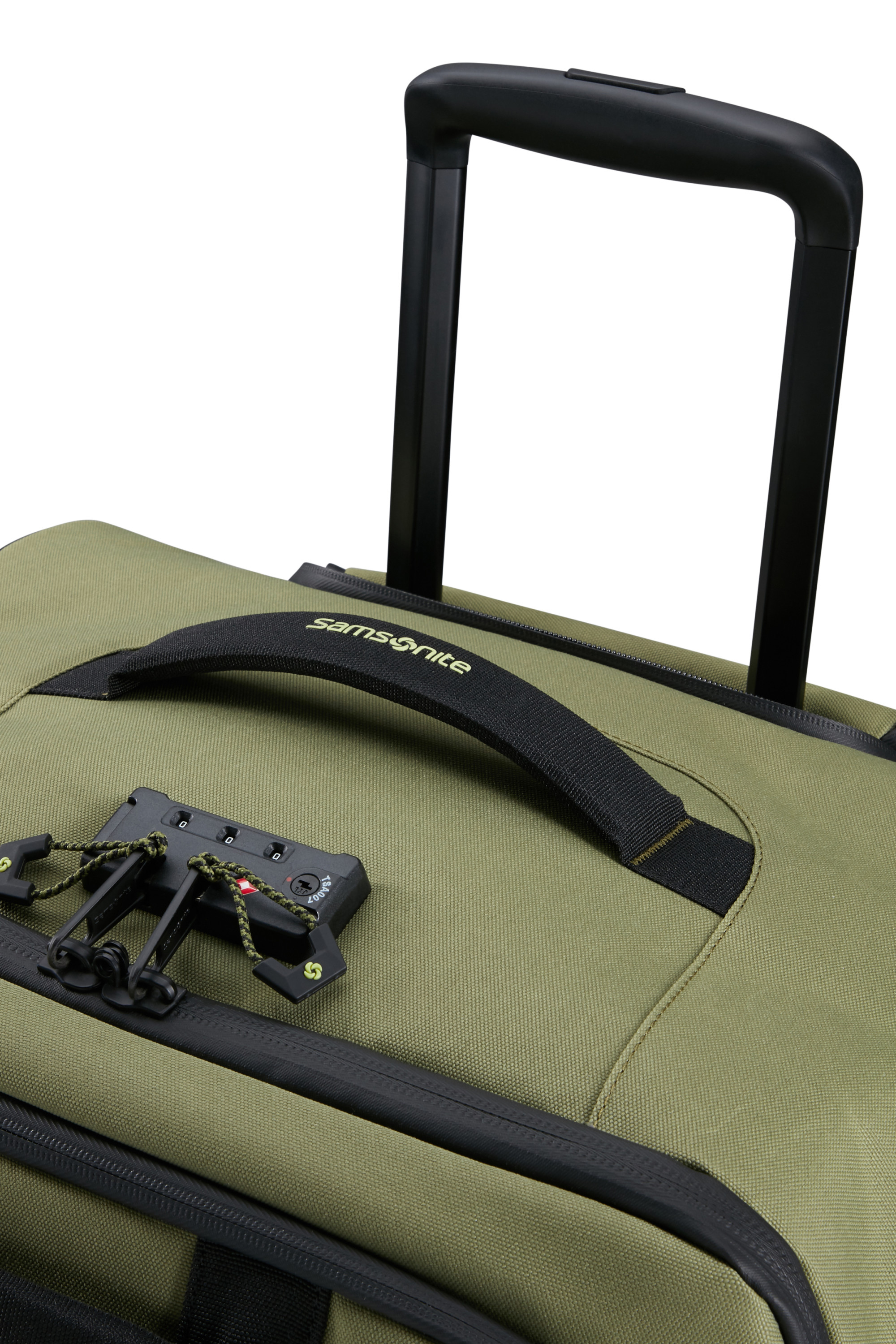 Ecodiver sac de voyage à roues taille l SAMSONITE Vert