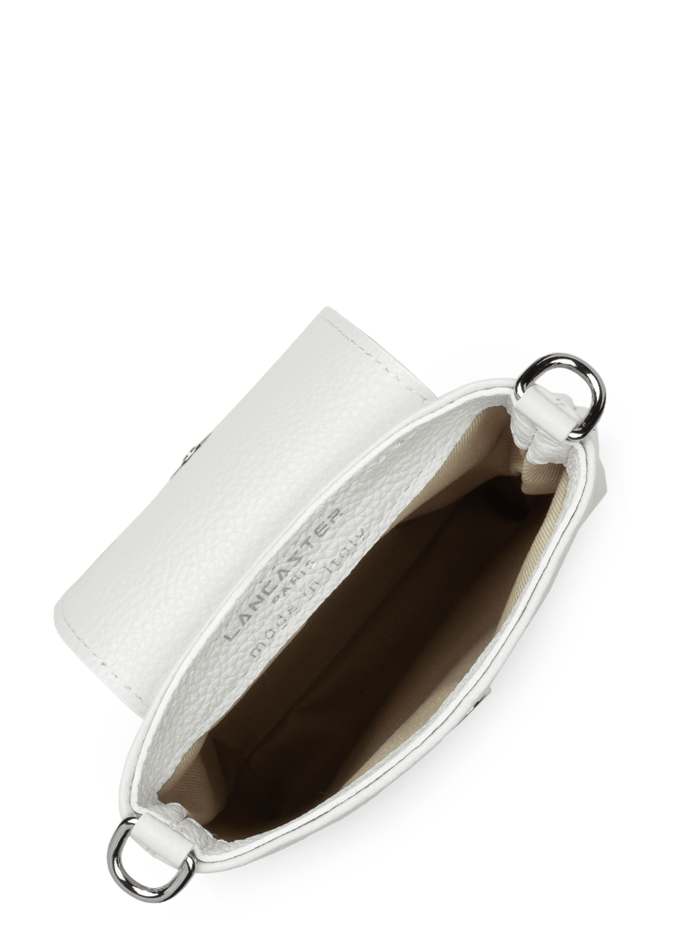 Pochette smartphone - milano bao | Blanc LANCASTER Femme