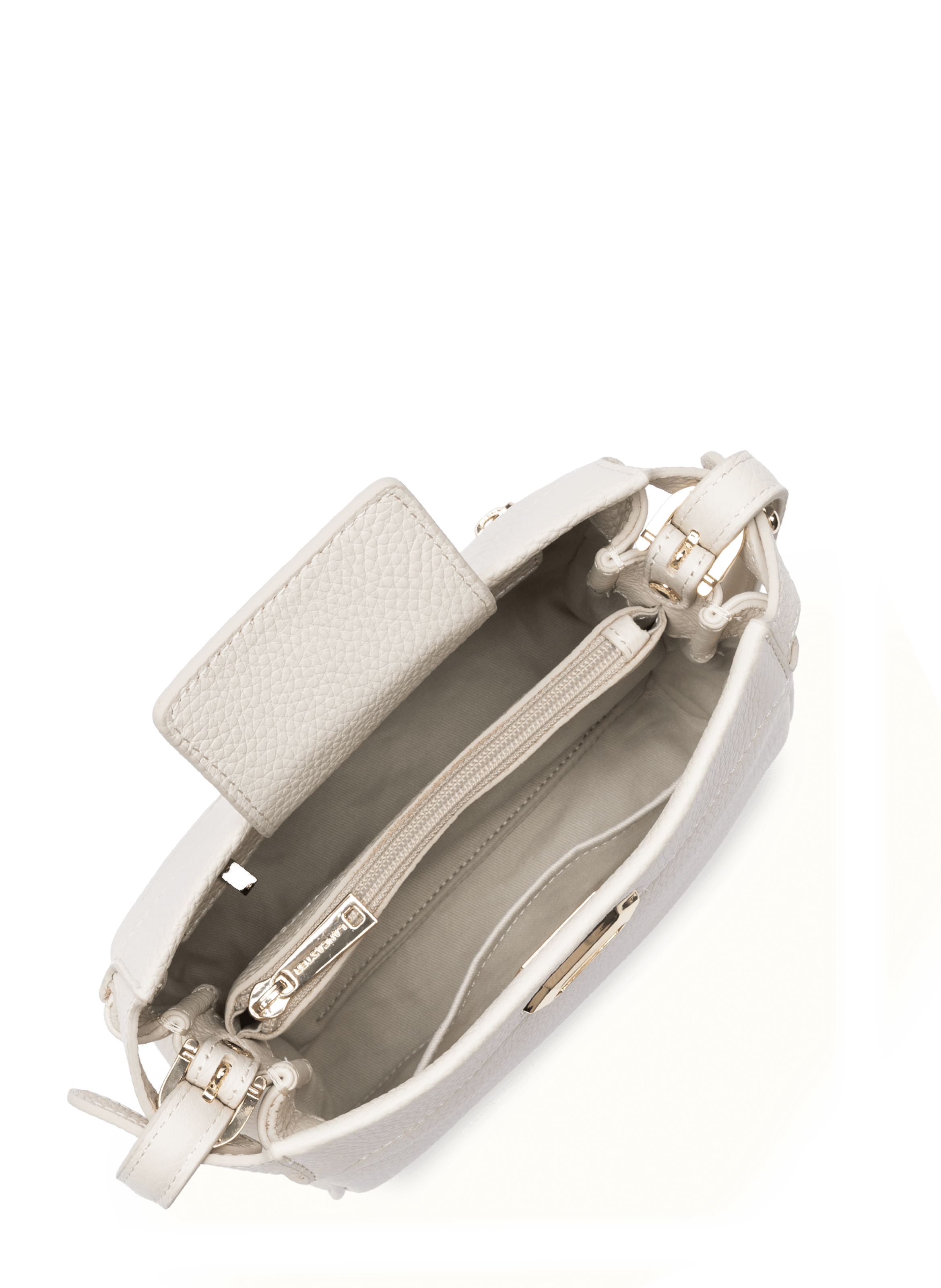 Small crossbody bag - lady romy LANCASTER White