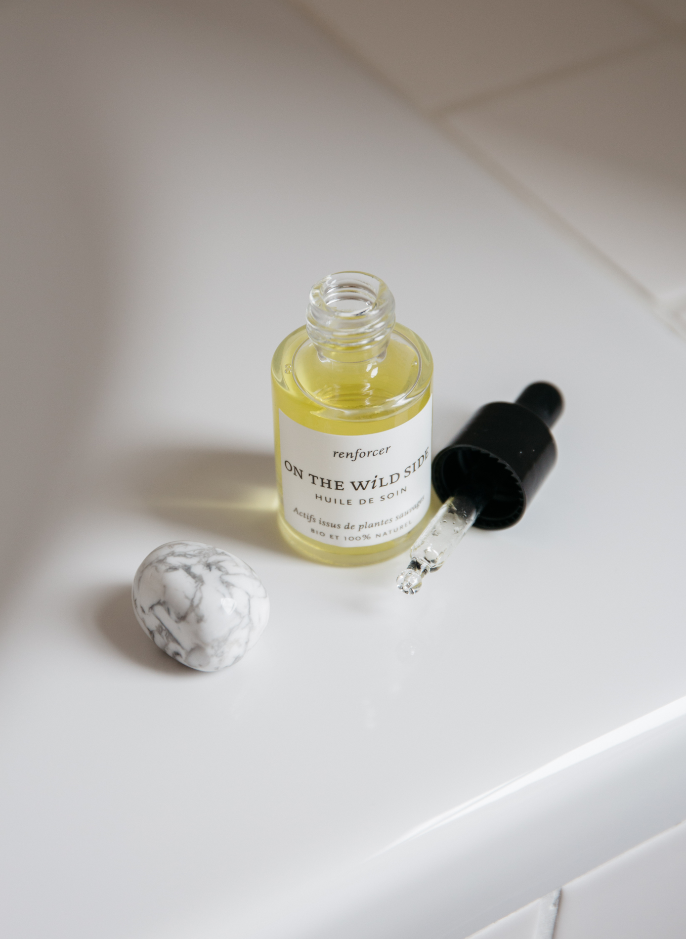 Facial Oil ON THE WILD SIDE No color