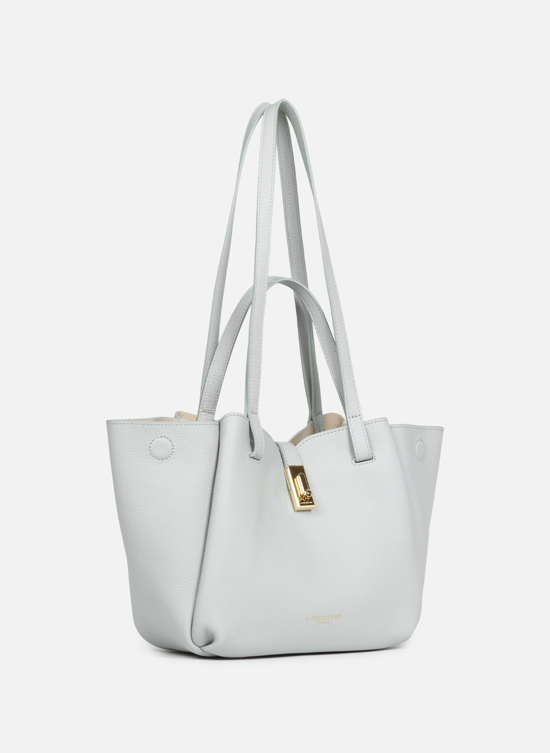Sac cabas épaule - milano horizon LANCASTER Gris
