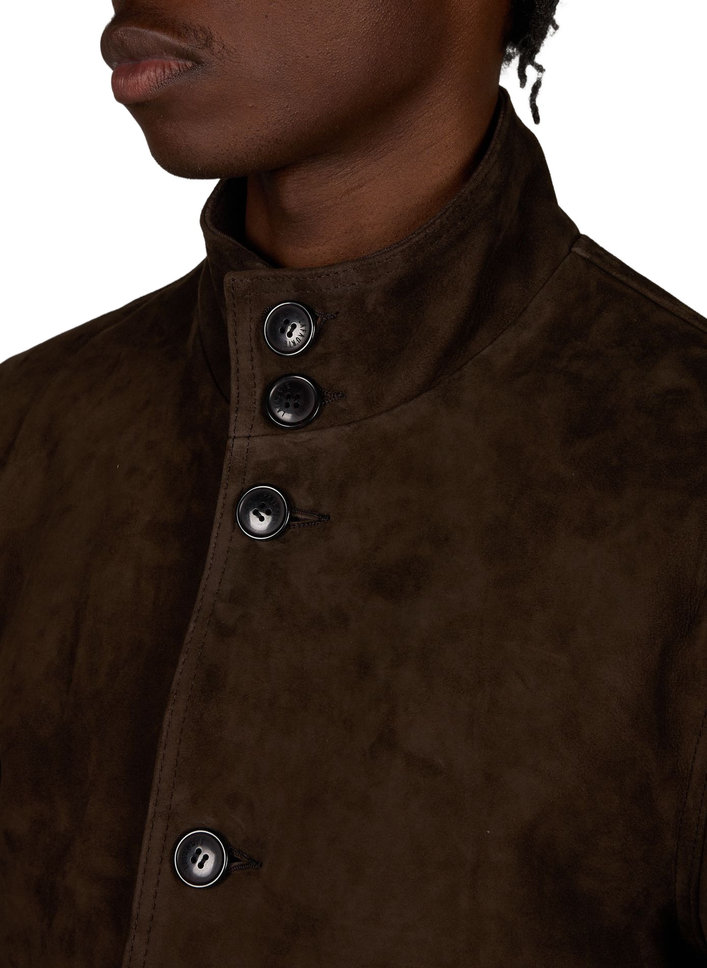 Helmut Wildlederjacke LAFAURIE Braun