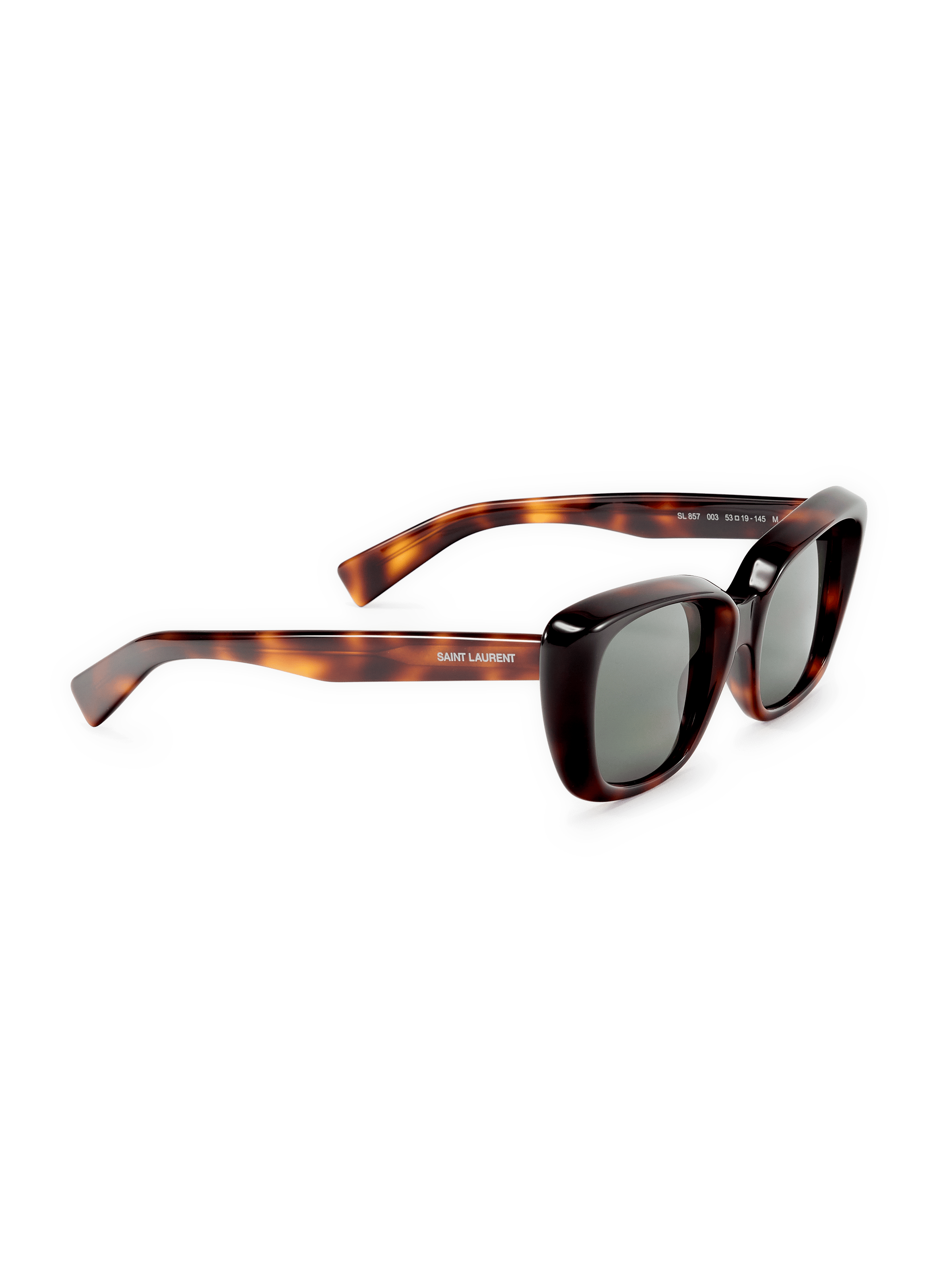 Havana sunglasses SAINT LAURENT Brown