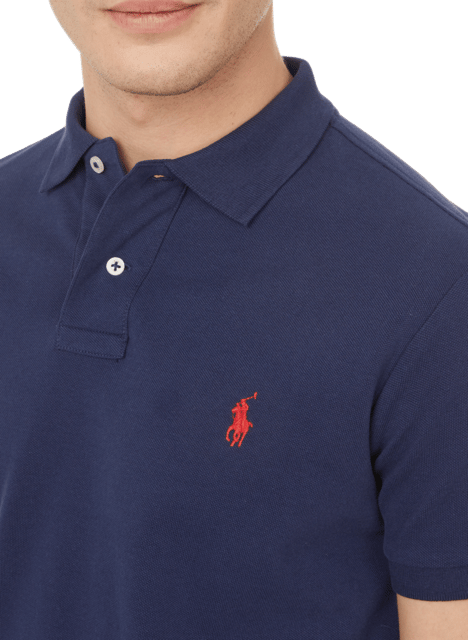 Cotton logo baseball cap POLO RALPH LAUREN Blue