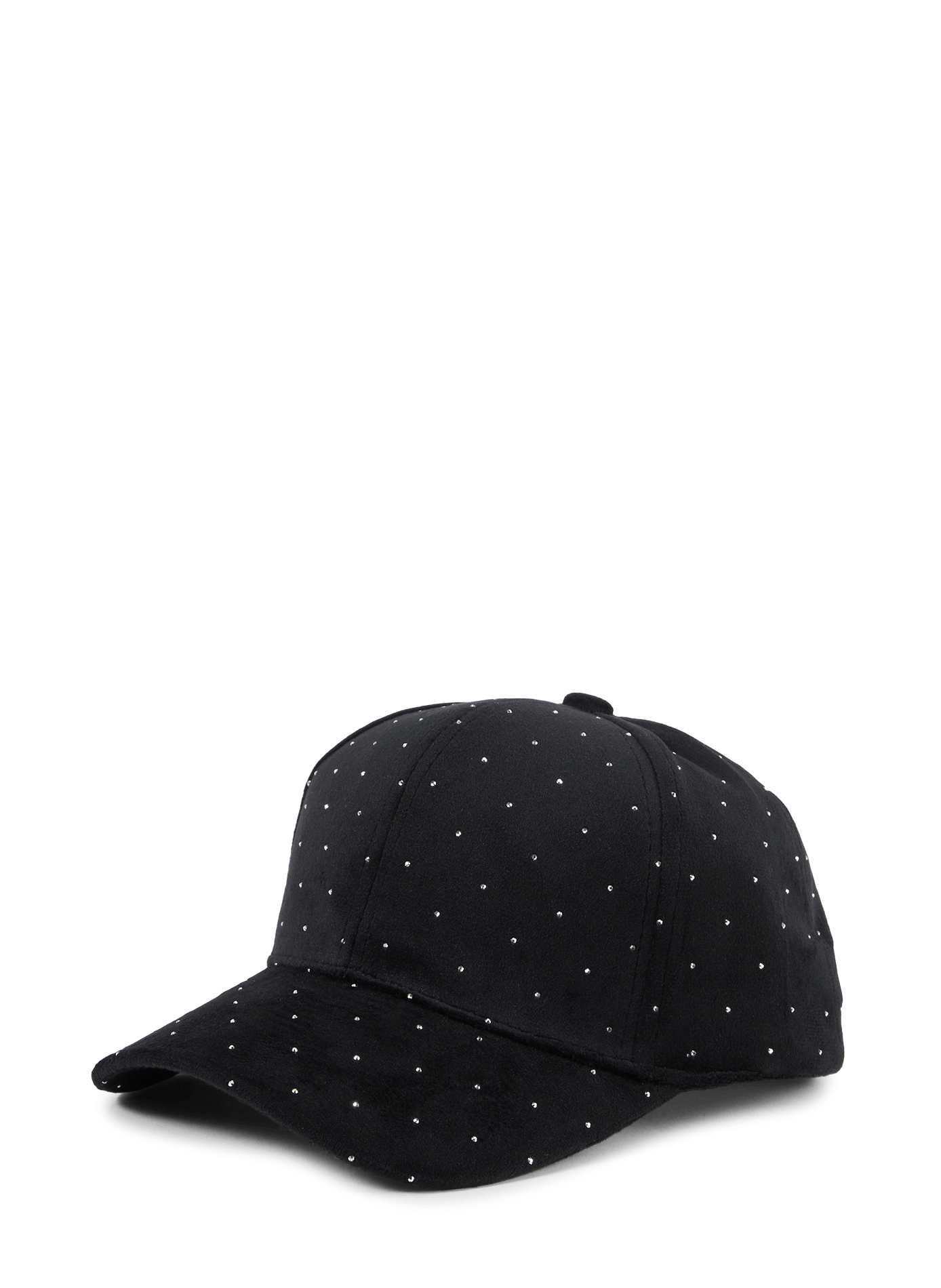 Casquette a strass AU PRINTEMPS PARIS Noir