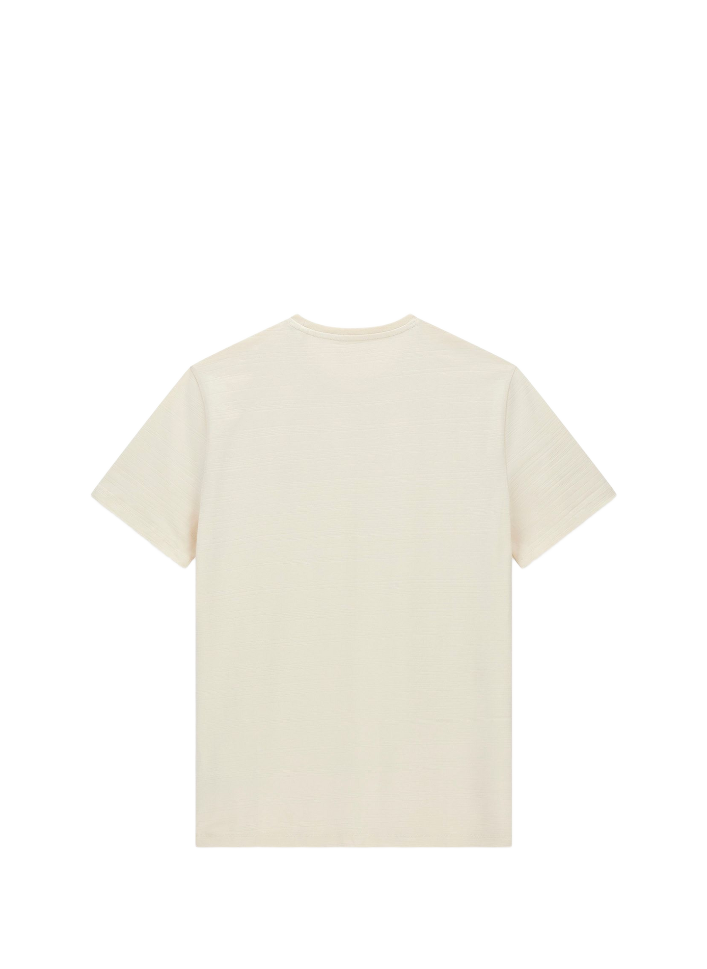 Short-sleeve cotton blend t-shirt GUESS Beige