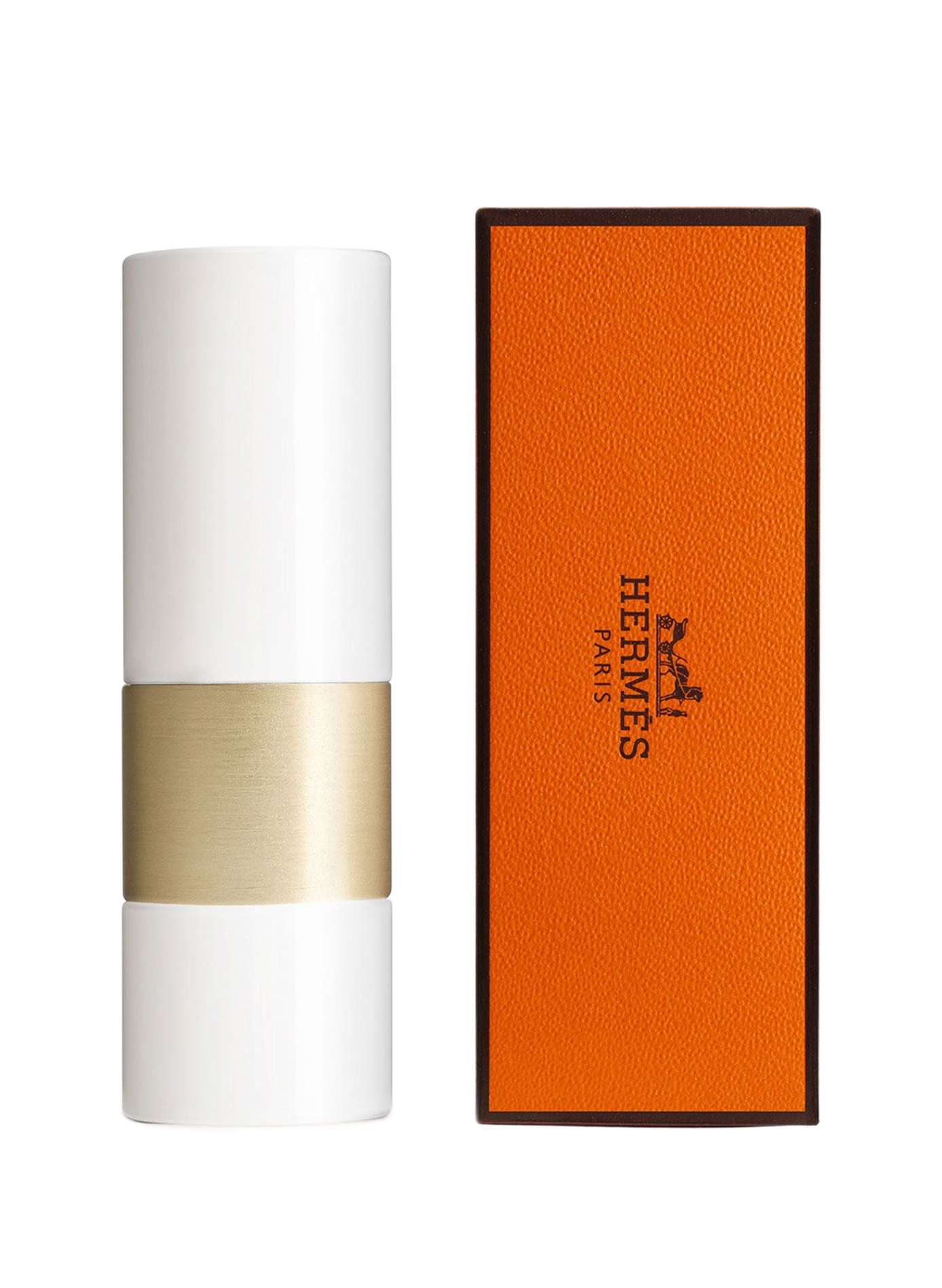 Rouge Hermès, Baume à lèvres HERMÈS No color