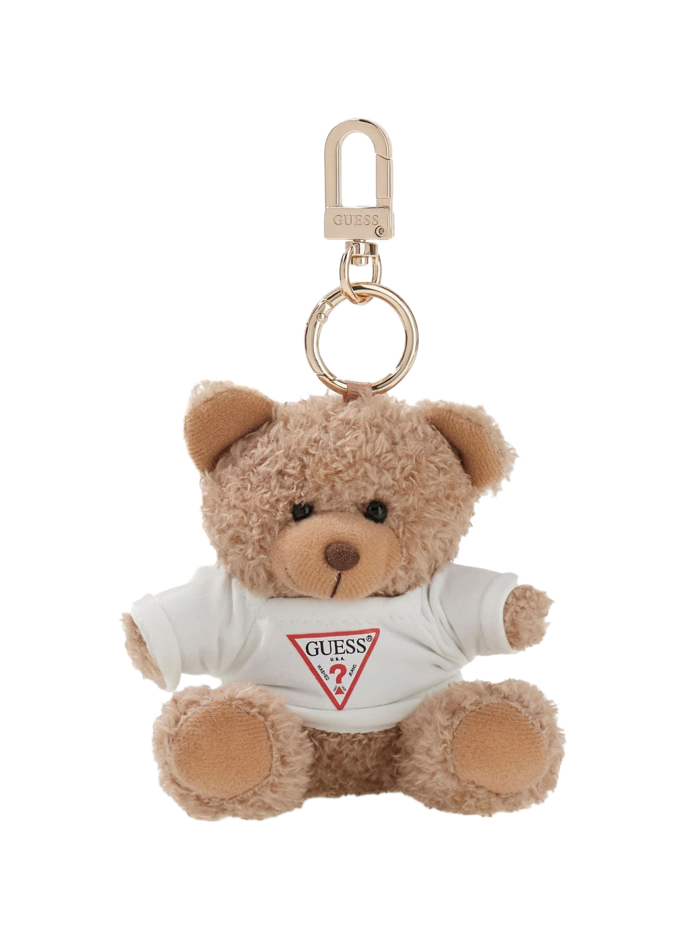 Porte-clés GUESS Marron