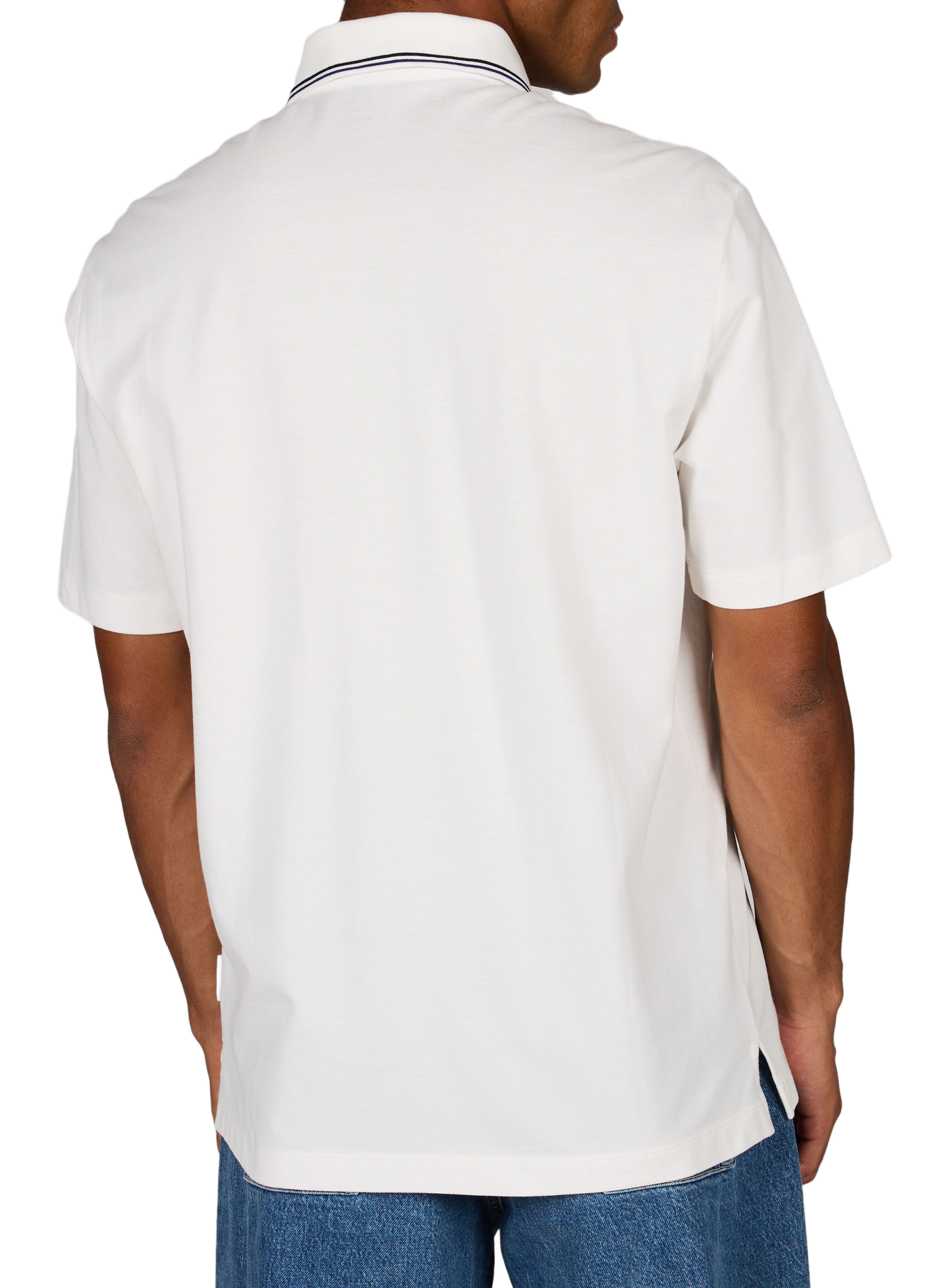 Cotton polo shirt ARMANI EXCHANGE White
