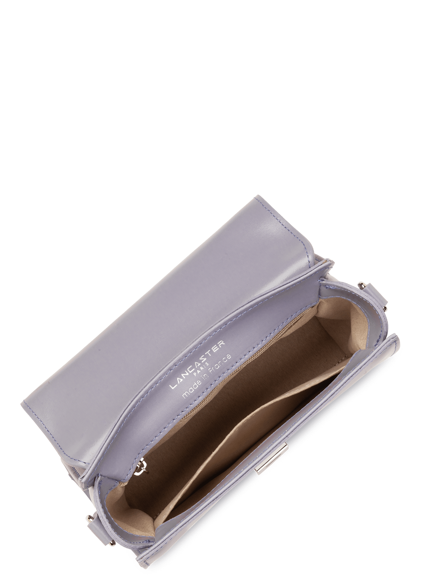 Kleine handtas - subtiel chic | Paars LANCASTER Dames