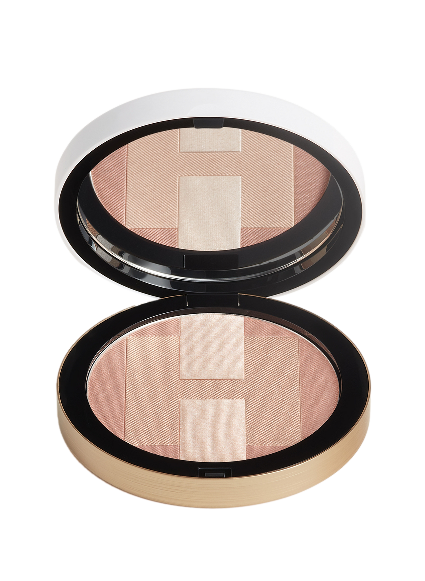 Hermès Plein Air, Perlfarbener Mineralpuder H TRIO HERMÈS Rose atacama