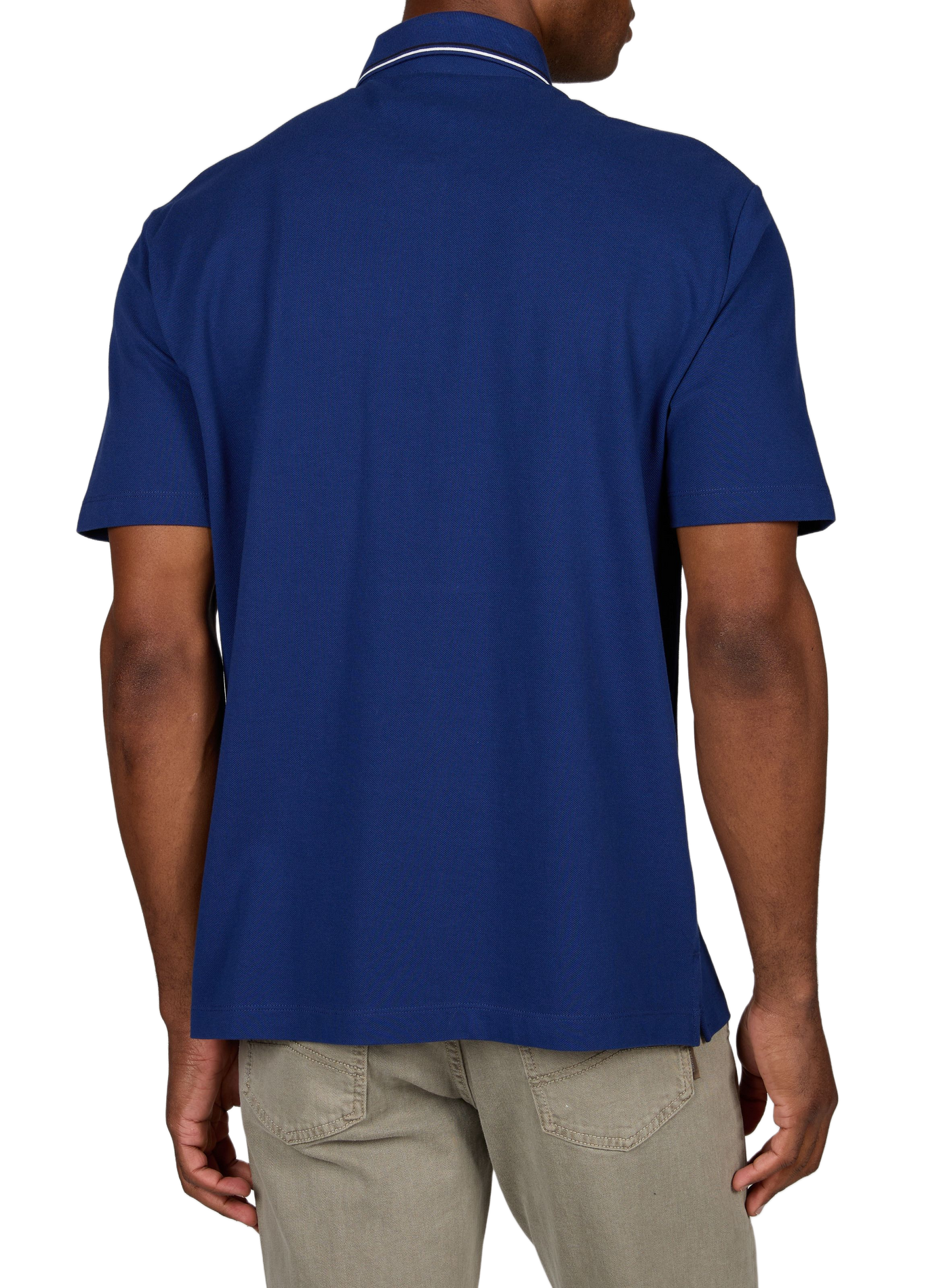 Katoenen polo ARMANI EXCHANGE Blauw