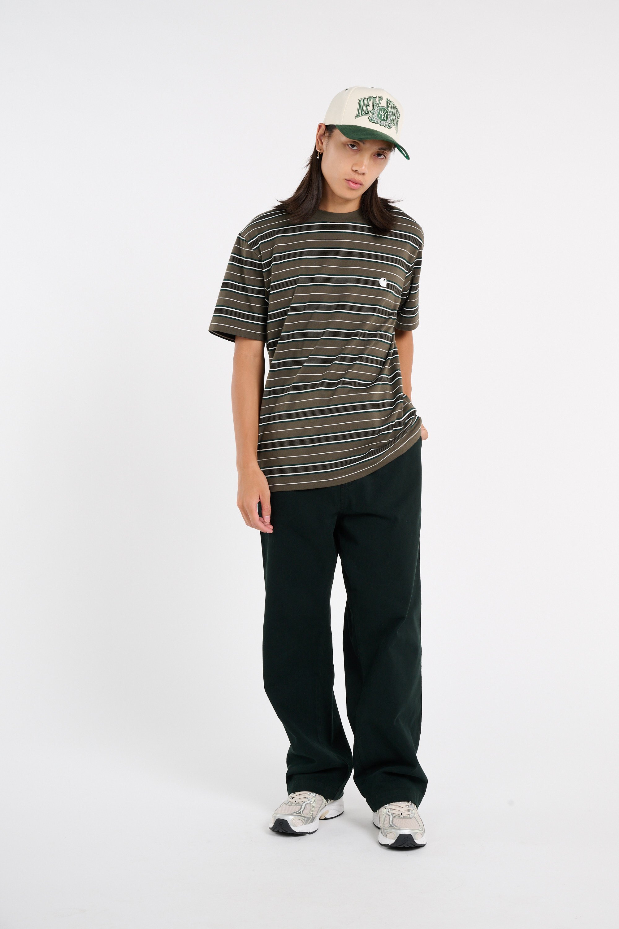 Pantalon floyde pant CARHARTT WIP Marron