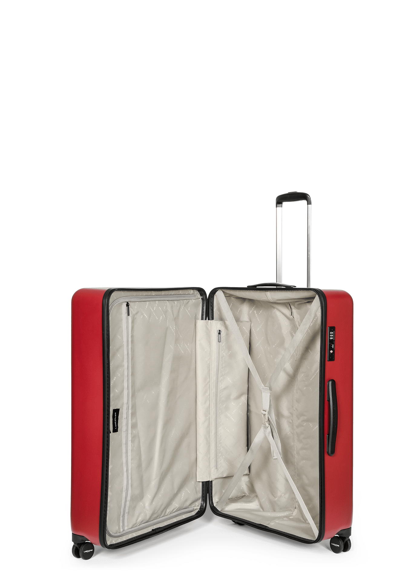 Valise cdg soute l - bagages | Rouge LANCASTER Homme