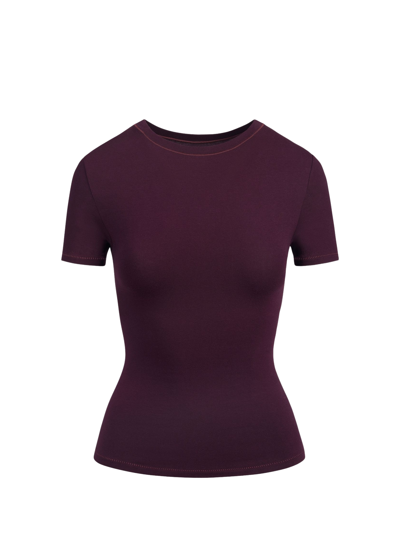 T-Shirt SKIMS Rot