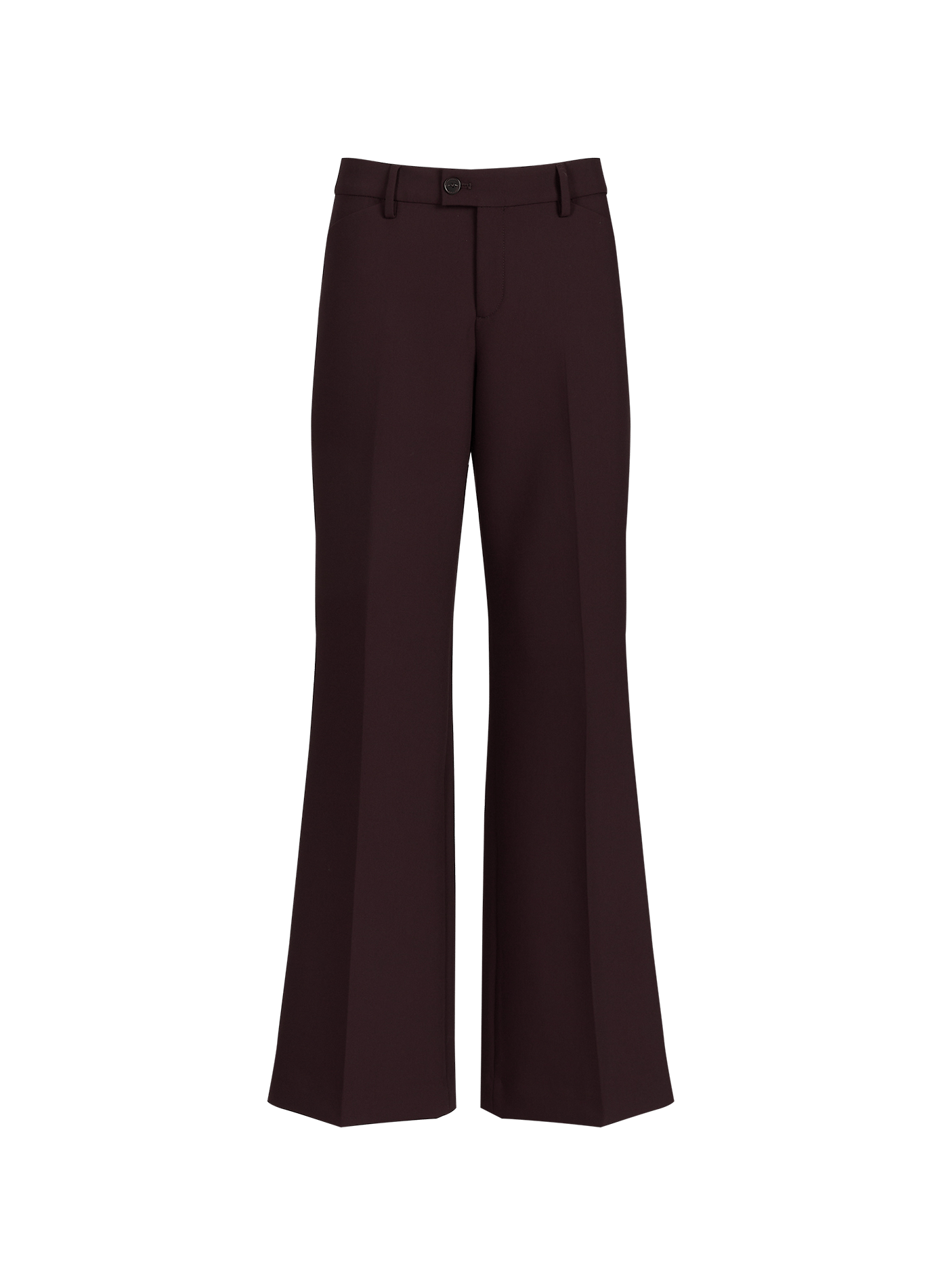 Straight trousers  CLOSED Brown