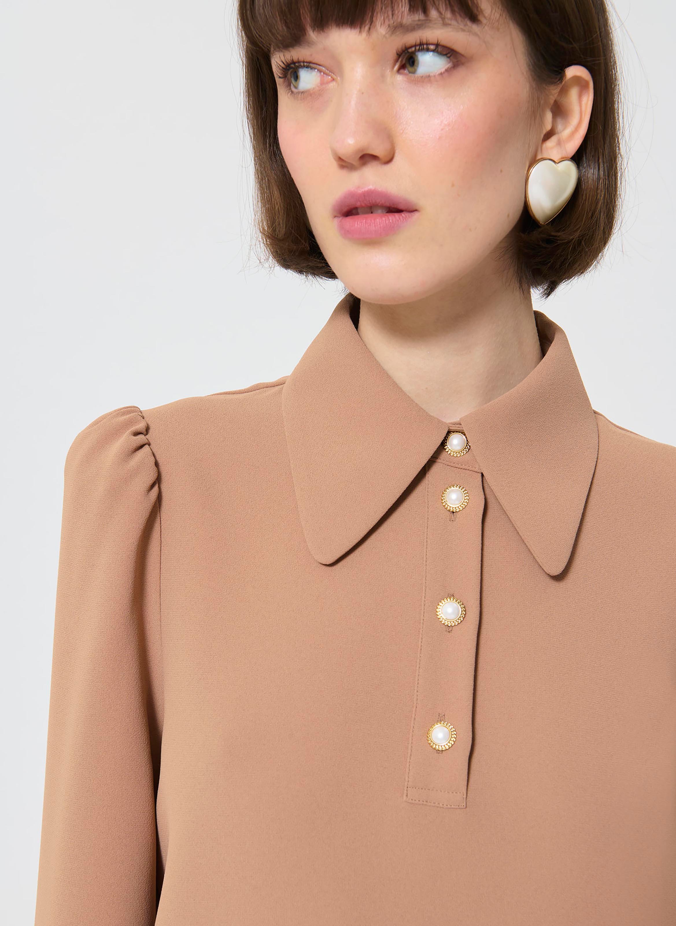 Top tonio TARA JARMON Marron