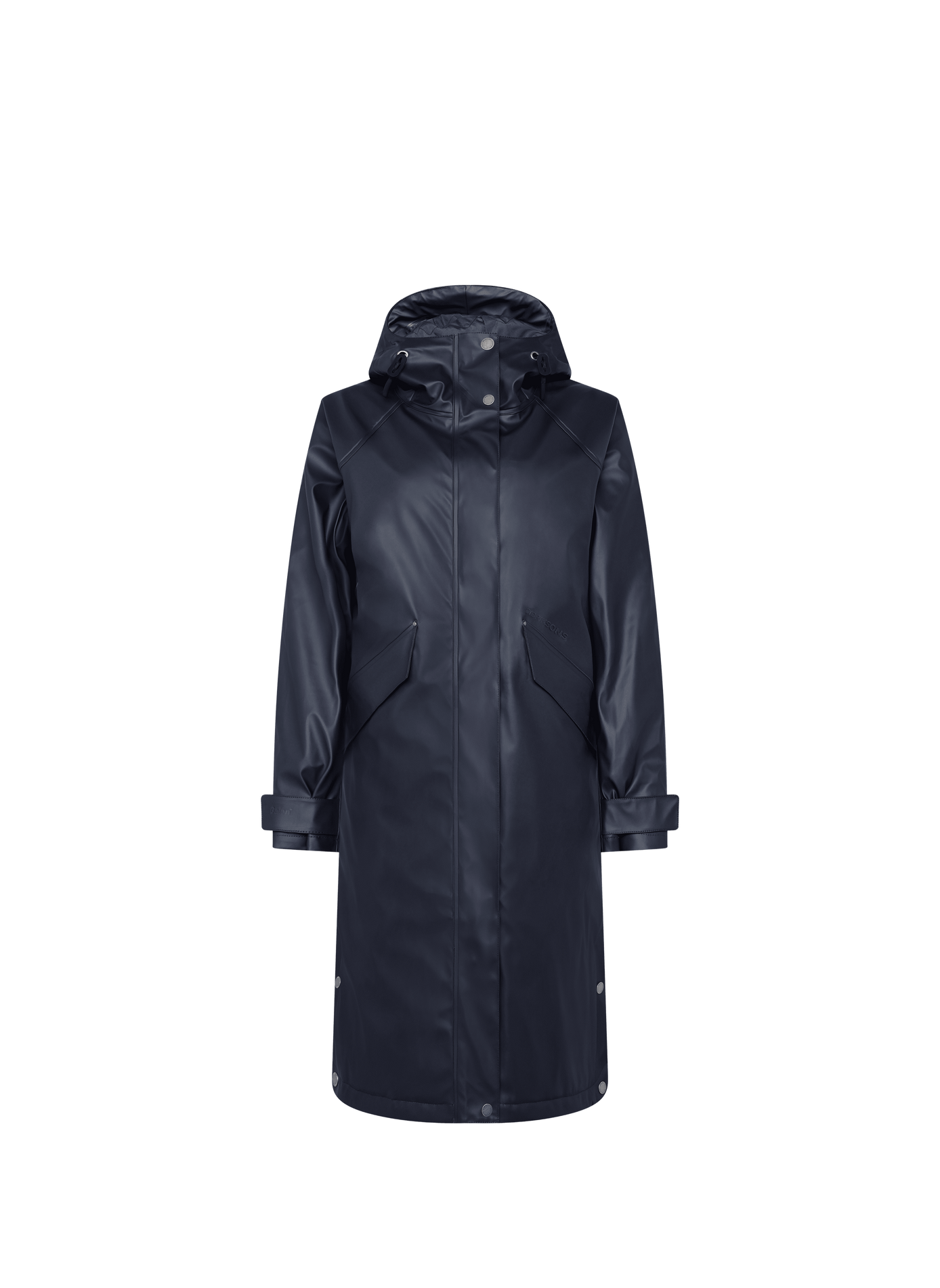 Leonie Hooded Galon® Parka DIDRIKSONS Blue