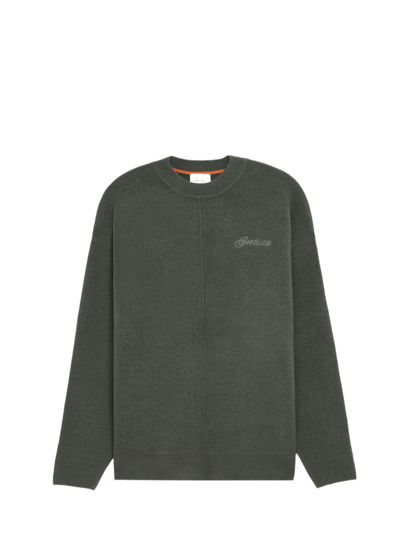 Polo droit Alan à logo brodé GERTRUDE Green