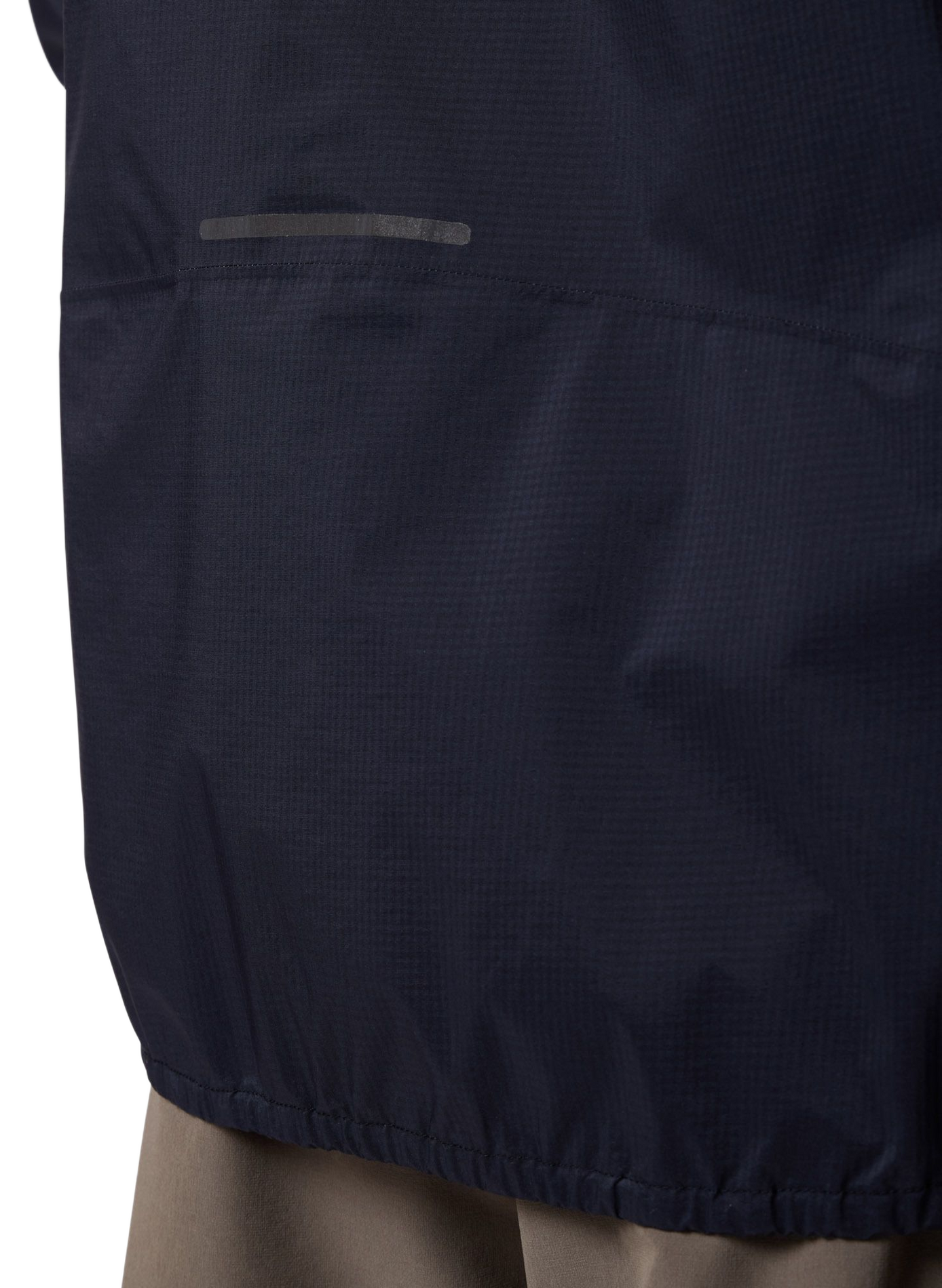 Veste droite col montant zippé à capuche ROSSIGNOL Negro