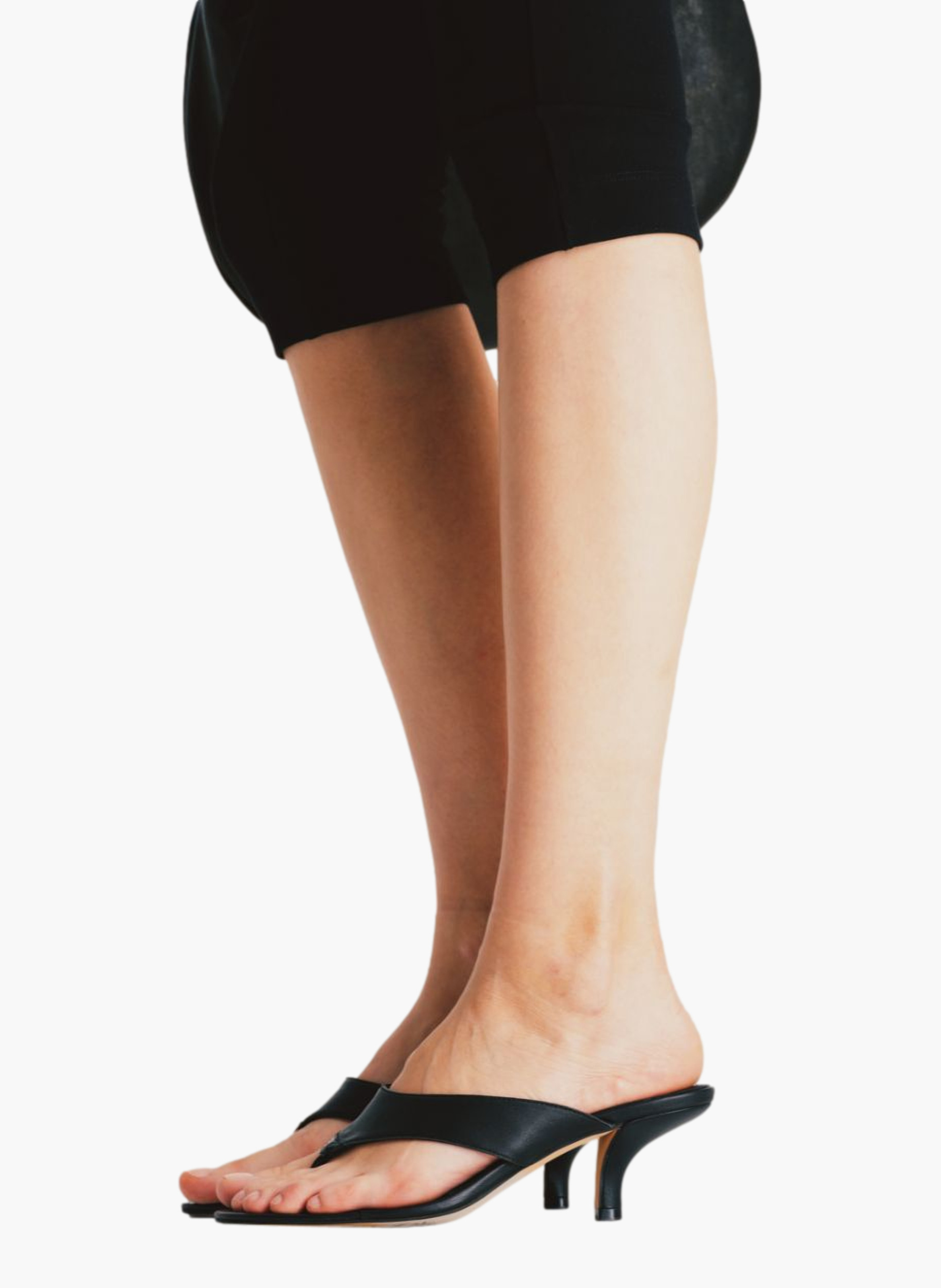 Marley Pumps aus Leder NAKED WOLFE Schwarz