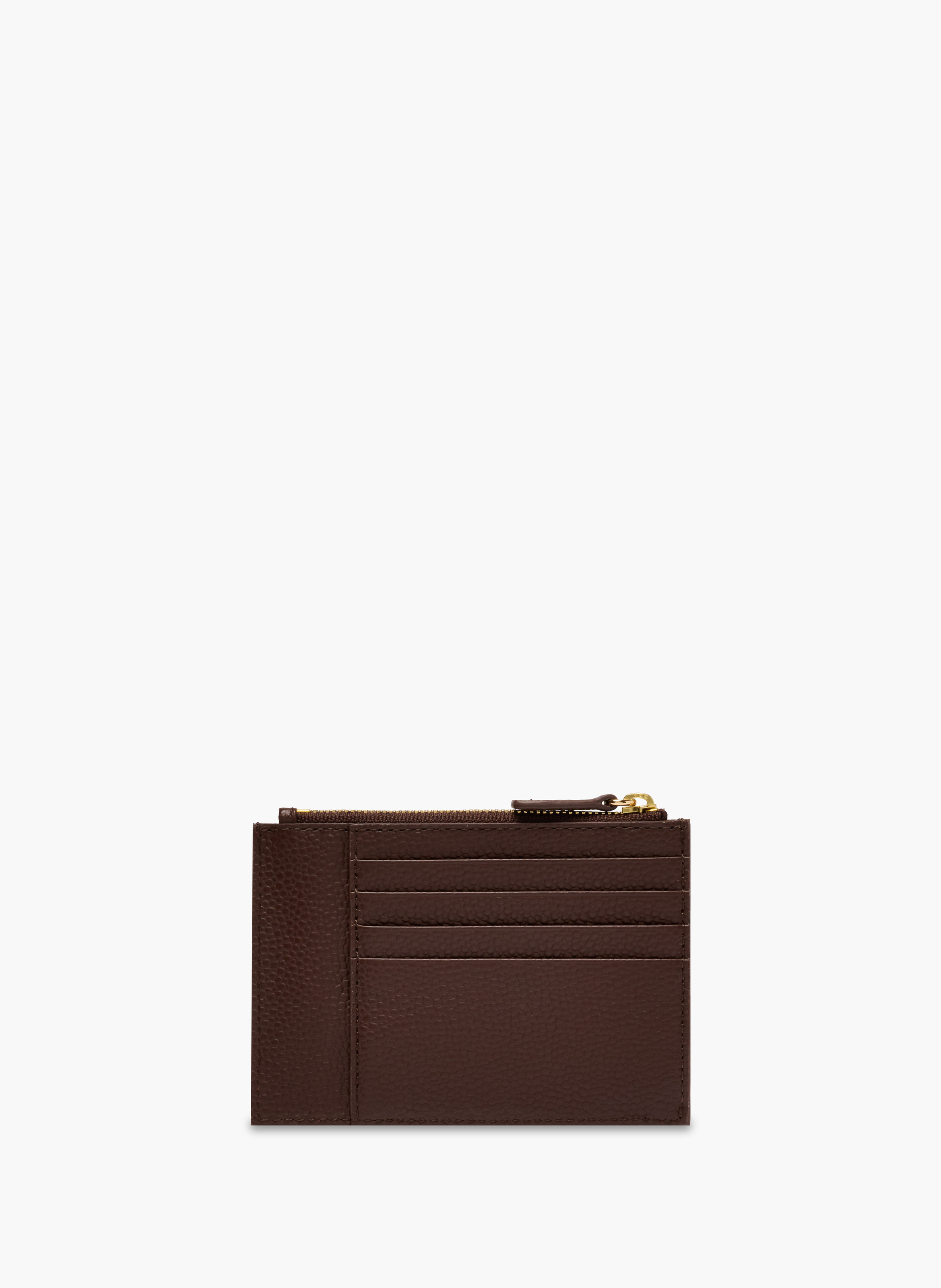 Porte-cartes ninon de lancel en cuir LANCEL Marron