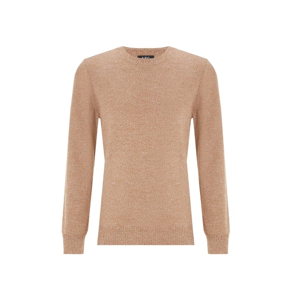 Pull en maille en laine vierge