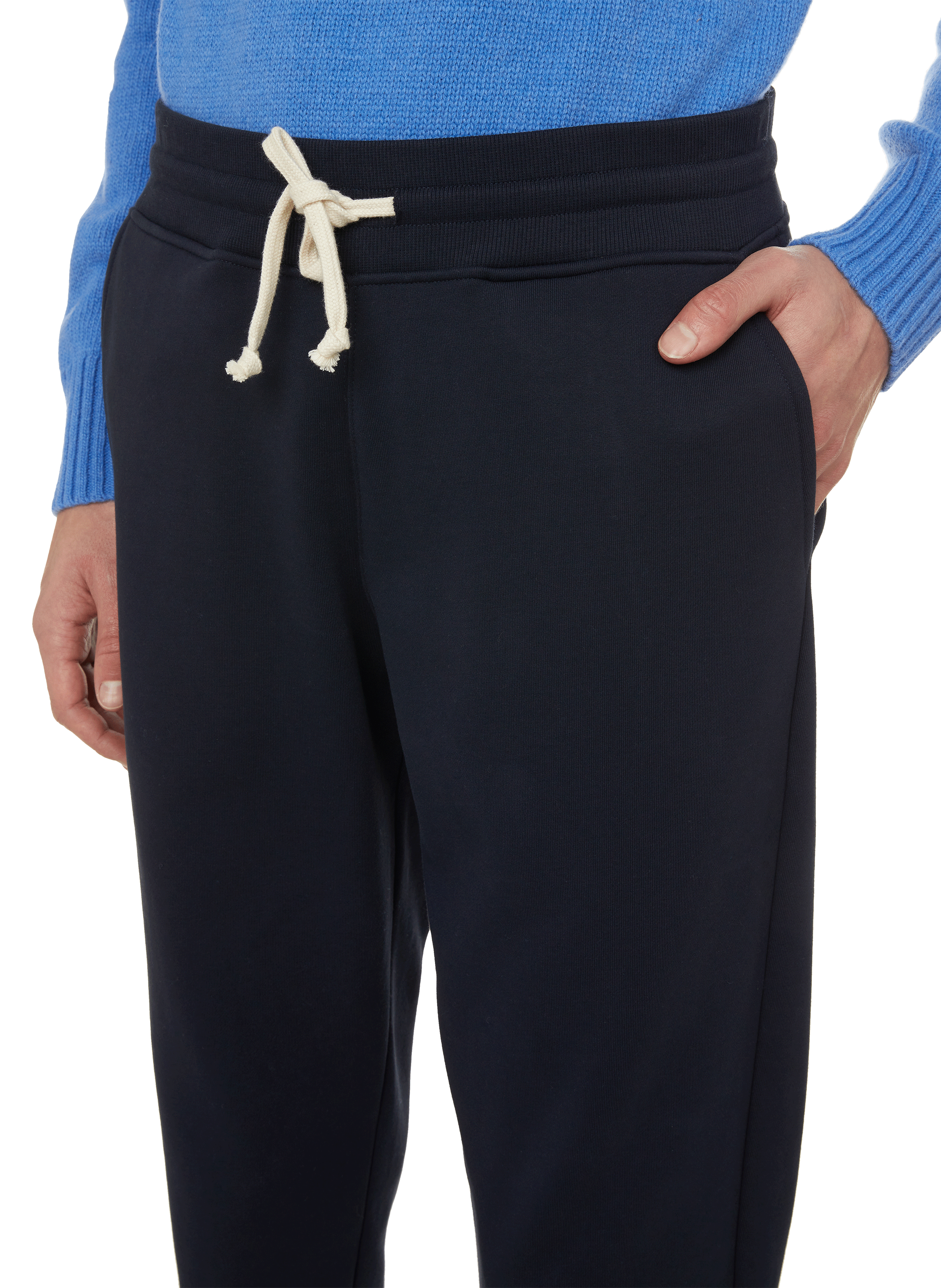 Organic cotton joggers AU PRINTEMPS PARIS Blue