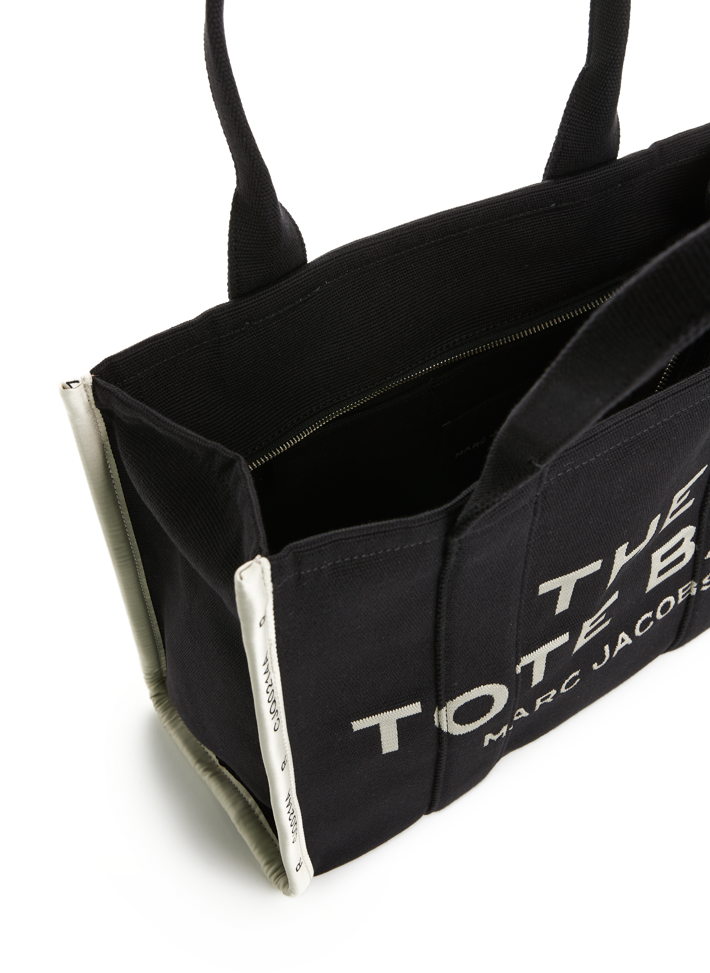 Sac The Jacquard Large Tote Bag MARC JACOBS Noir