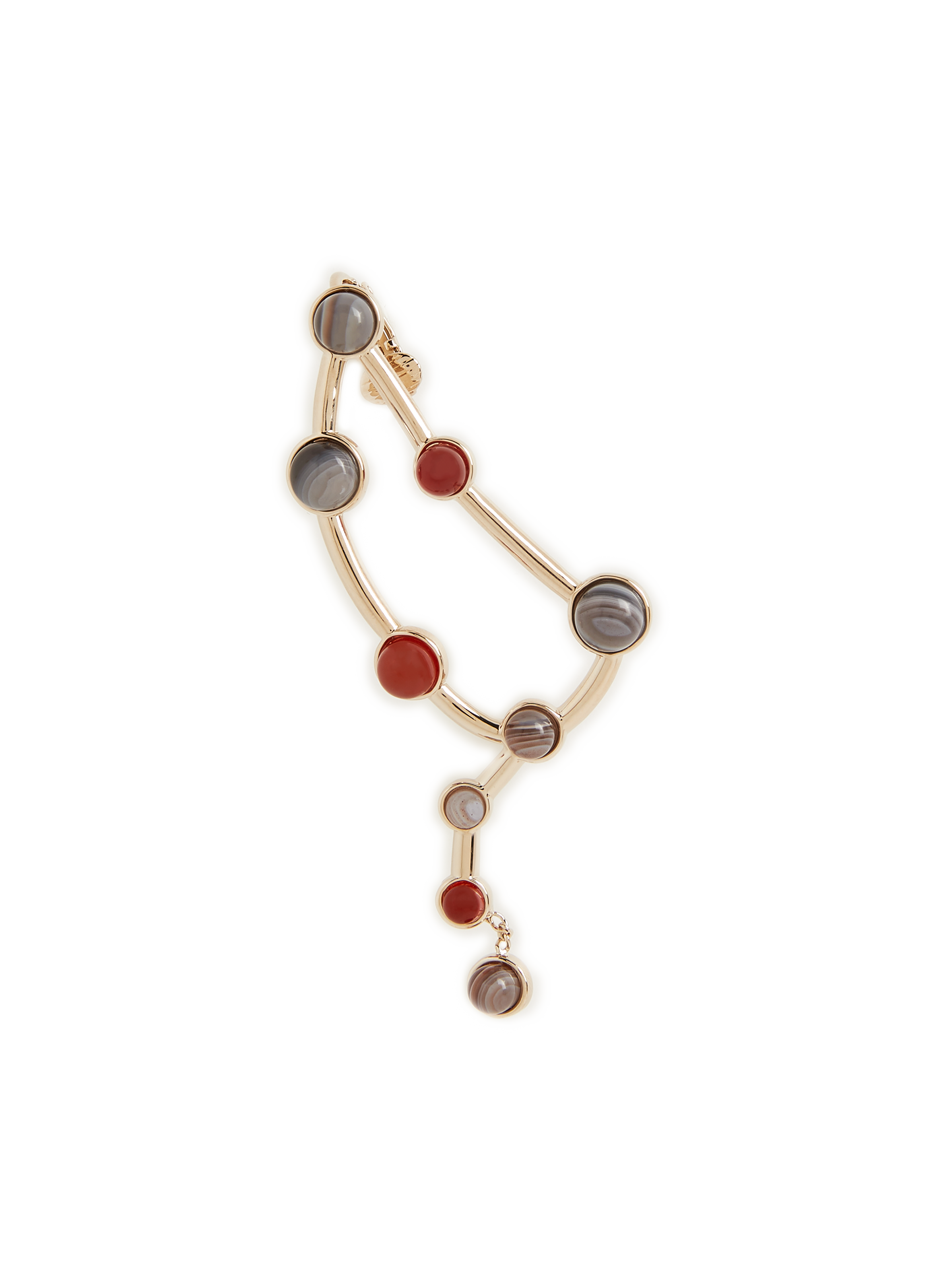 CHLOÉ Boucles d'oreille Zodiac Lion Multicolore