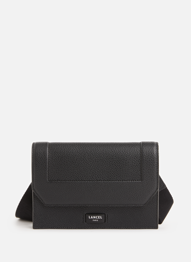 Ninon grained leather mini bag LANCEL