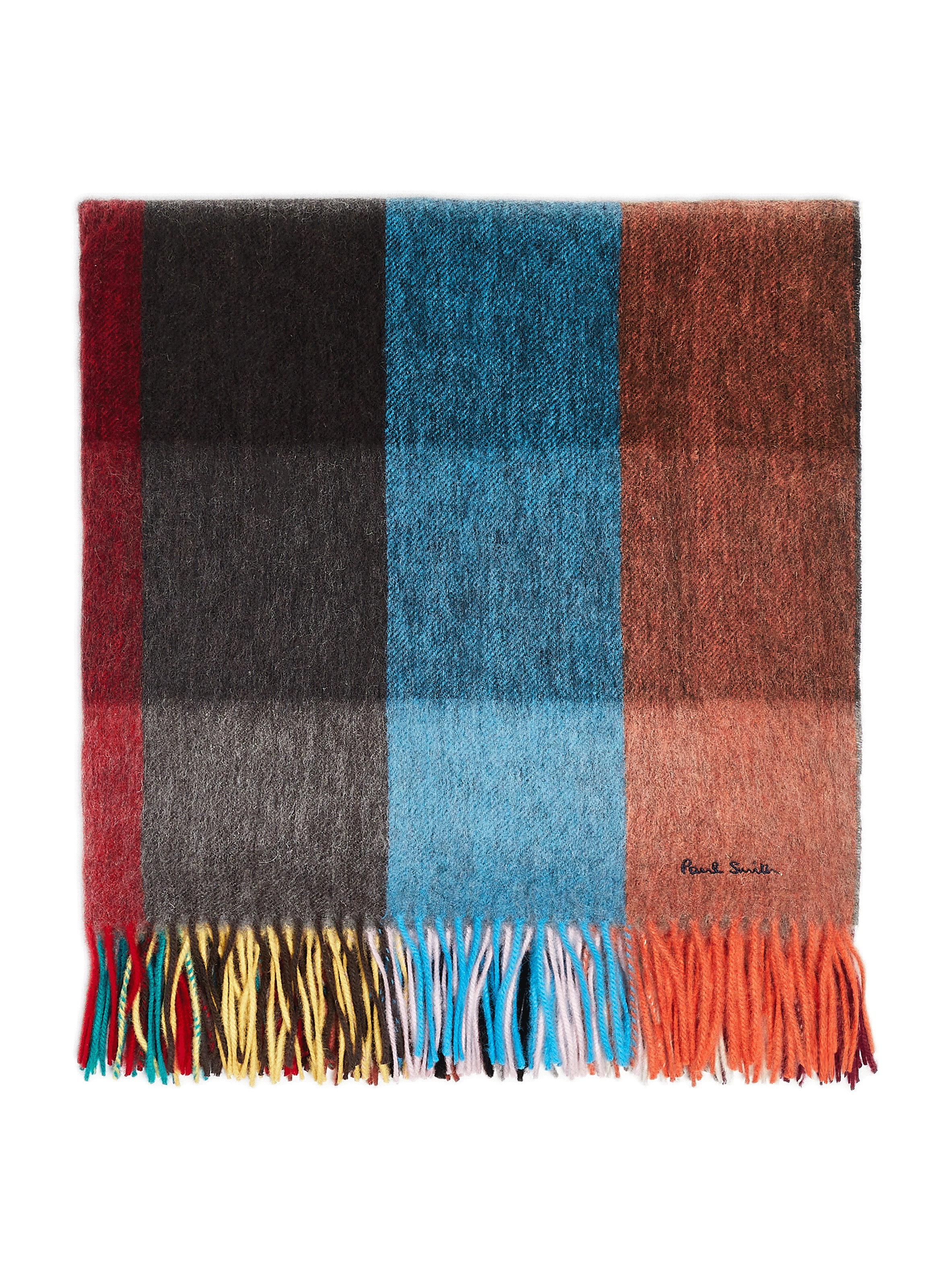 paul smith lambswool scarf