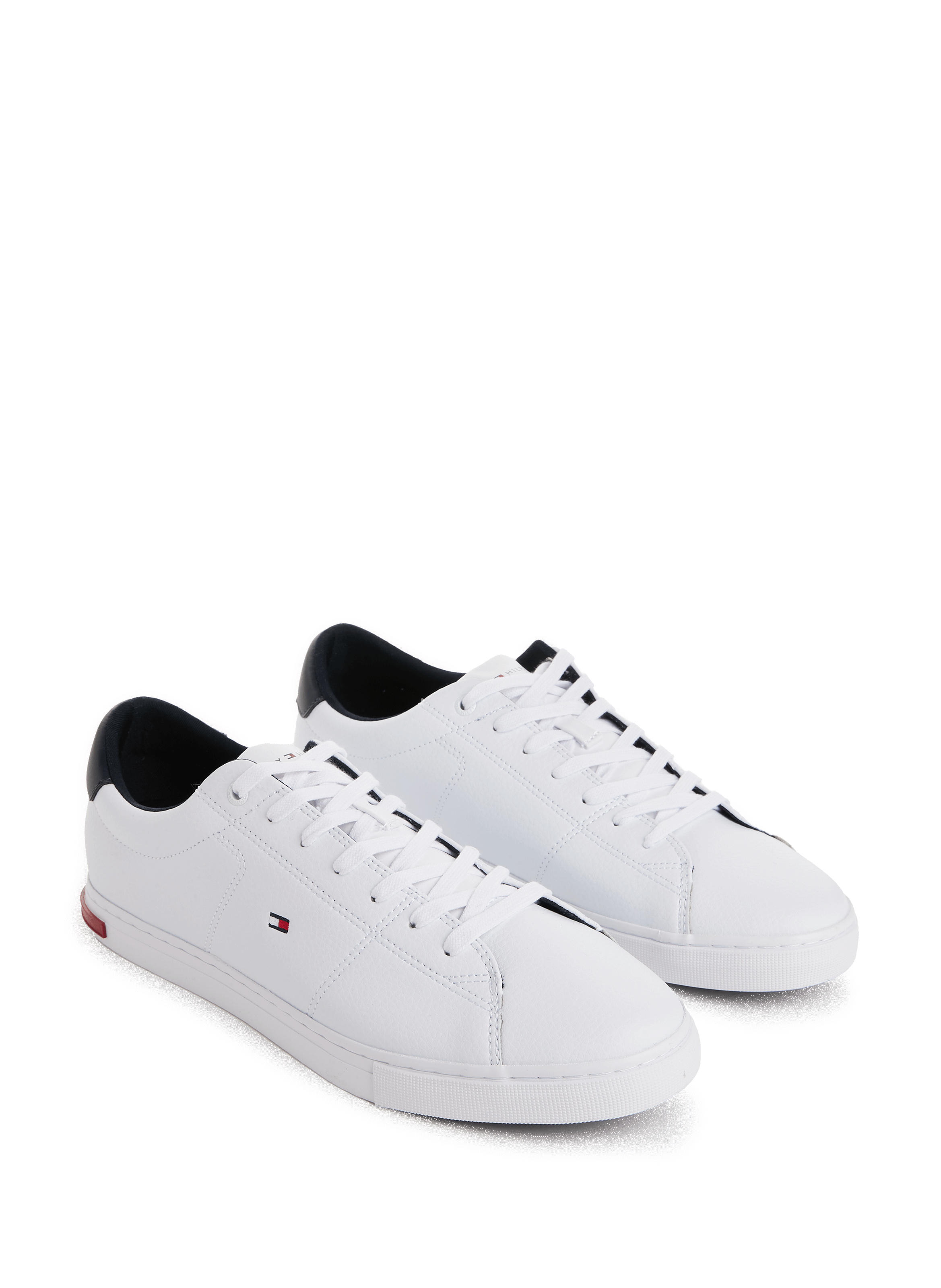 Leather sneakers TOMMY HILFIGER White