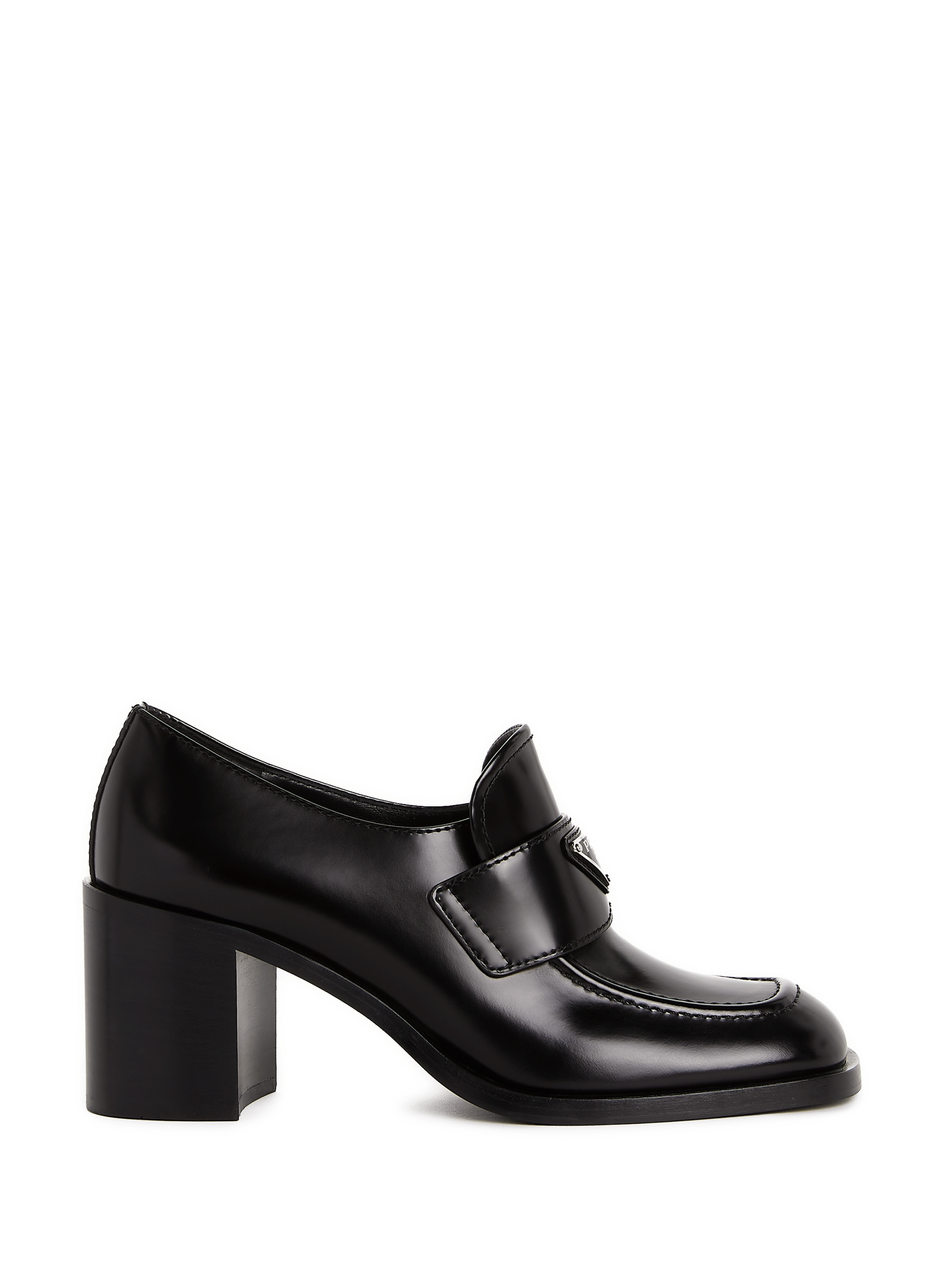 Escarpins à Talons Hauts Bout Pointu Plaid Chunky Heel Chic Plus Size