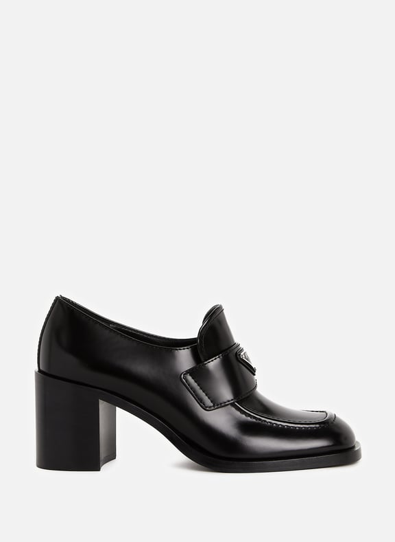 Prada best sale platform loafers