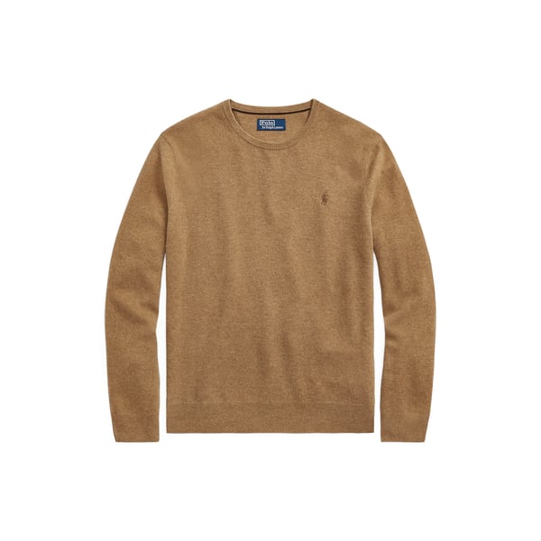 Pull col rond en laine