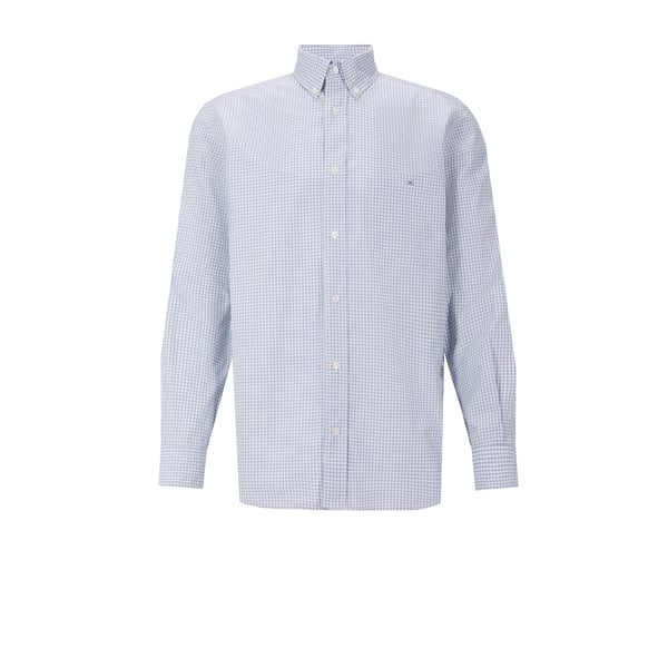 Chemise à carreaux en coton