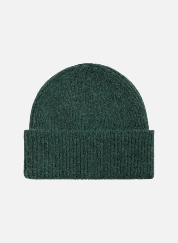 Wool beanie Green by MACKIE MACKIE Wool beanie Green
